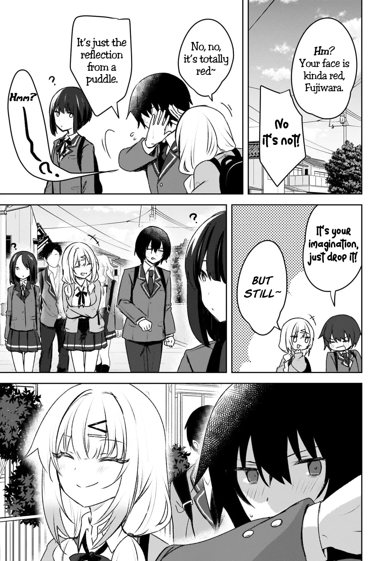Ushiro no Seki no Gyaru ni Sukarete Shimatta -Mou Ore wa Damekamoshirenai- - Chapter 3 - Page 21