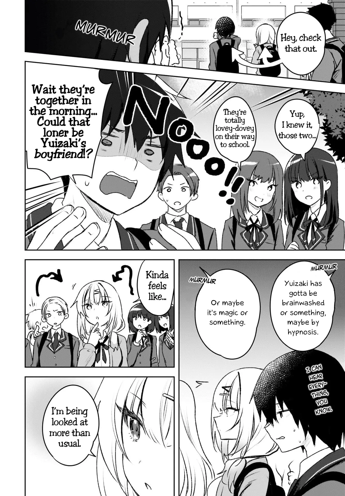 Ushiro no Seki no Gyaru ni Sukarete Shimatta -Mou Ore wa Damekamoshirenai- - Chapter 3 - Page 22