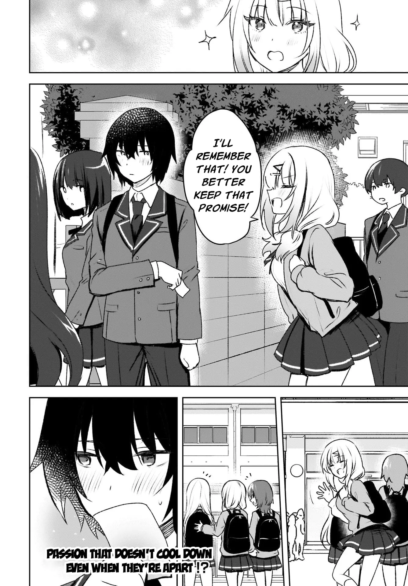 Ushiro no Seki no Gyaru ni Sukarete Shimatta -Mou Ore wa Damekamoshirenai- - Chapter 3 - Page 24