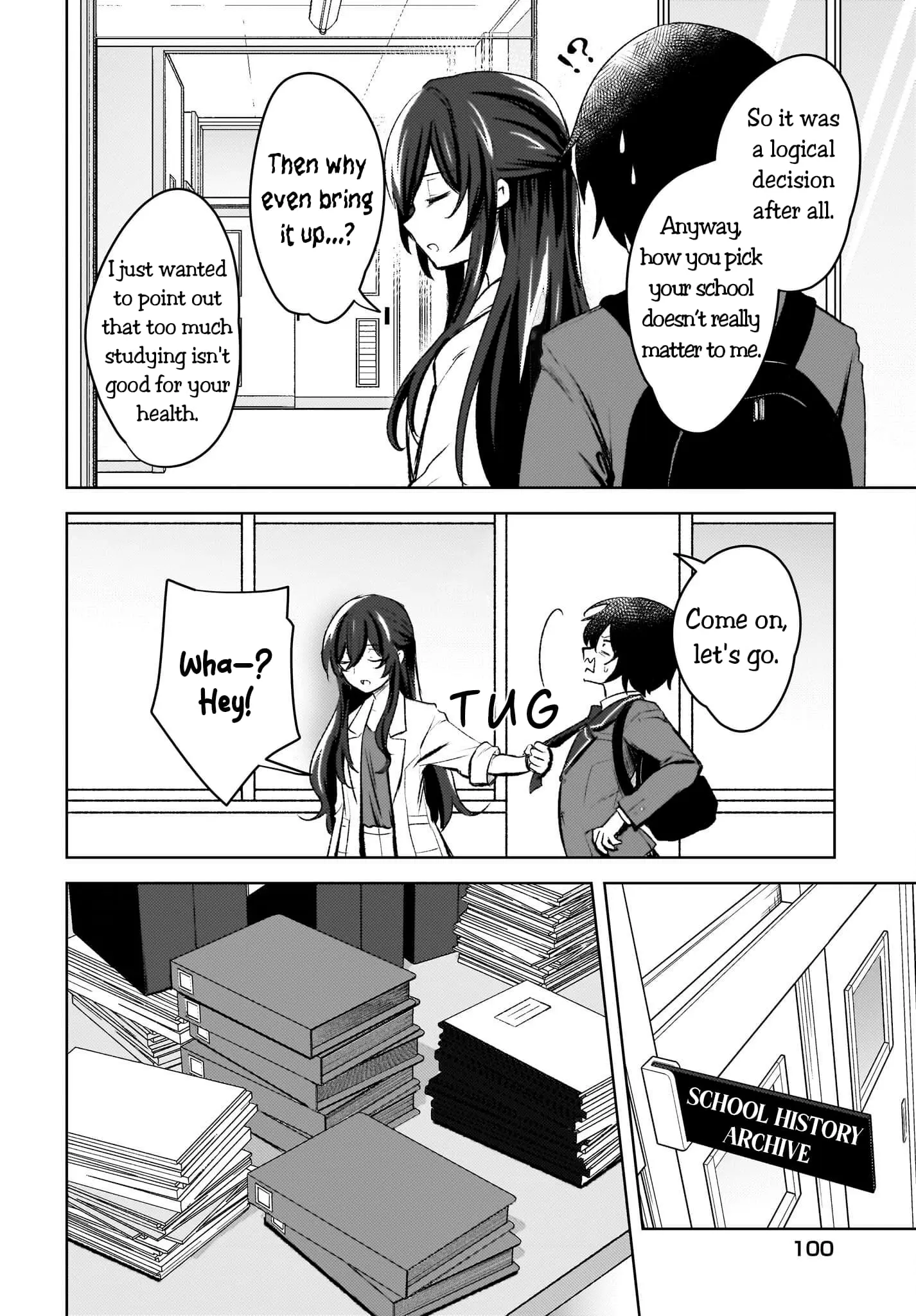 Ushiro no Seki no Gyaru ni Sukarete Shimatta -Mou Ore wa Damekamoshirenai- - Chapter 4 - Page 4