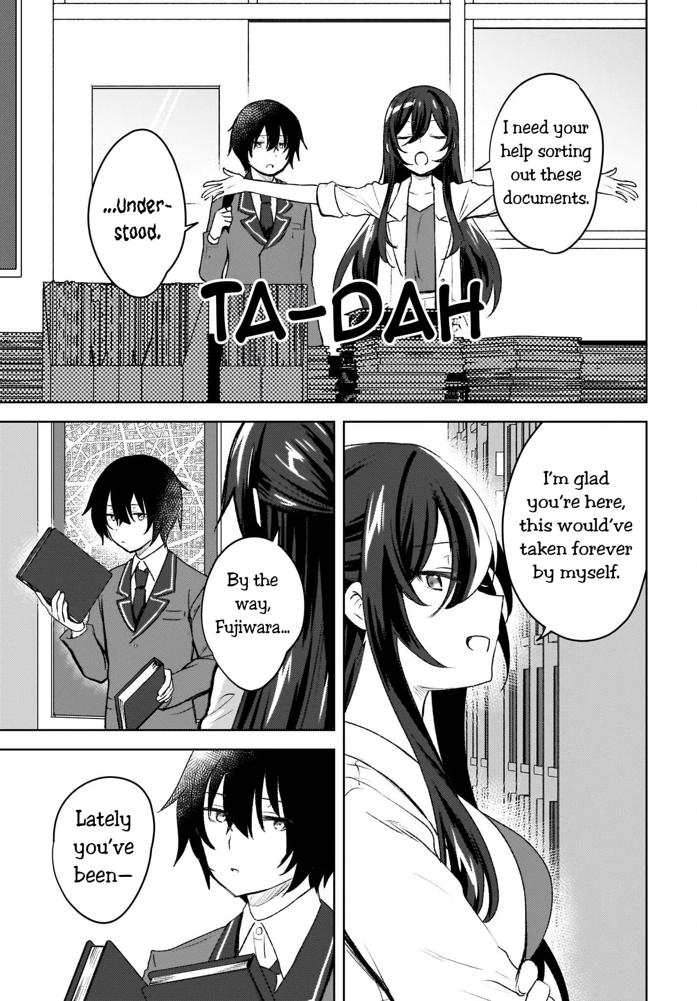 Ushiro no Seki no Gyaru ni Sukarete Shimatta -Mou Ore wa Damekamoshirenai- - Chapter 4 - Page 5
