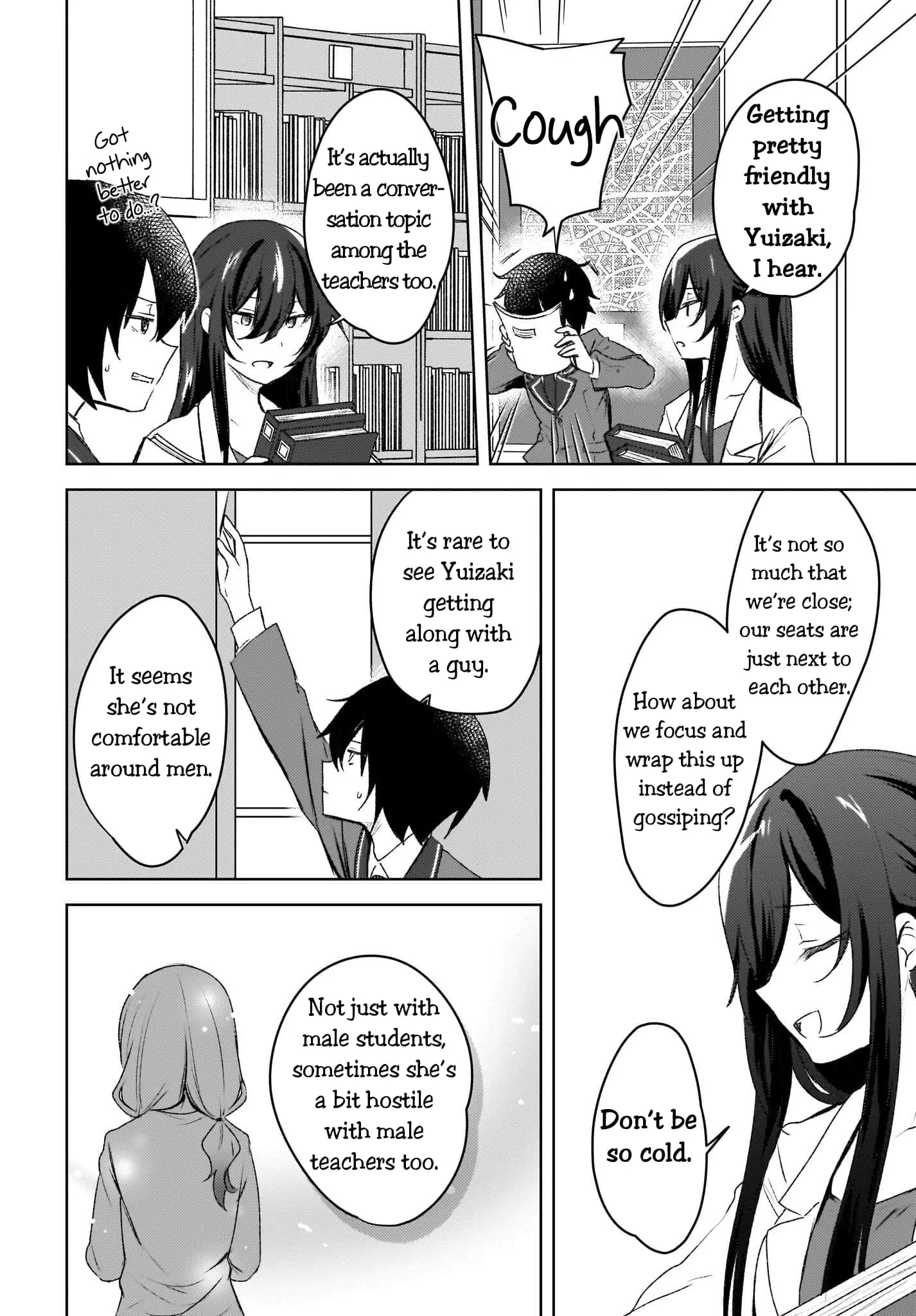 Ushiro no Seki no Gyaru ni Sukarete Shimatta -Mou Ore wa Damekamoshirenai- - Chapter 4 - Page 6