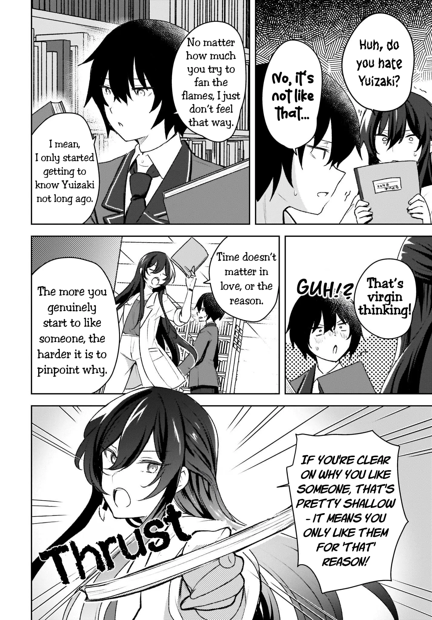 Ushiro no Seki no Gyaru ni Sukarete Shimatta -Mou Ore wa Damekamoshirenai- - Chapter 4 - Page 10