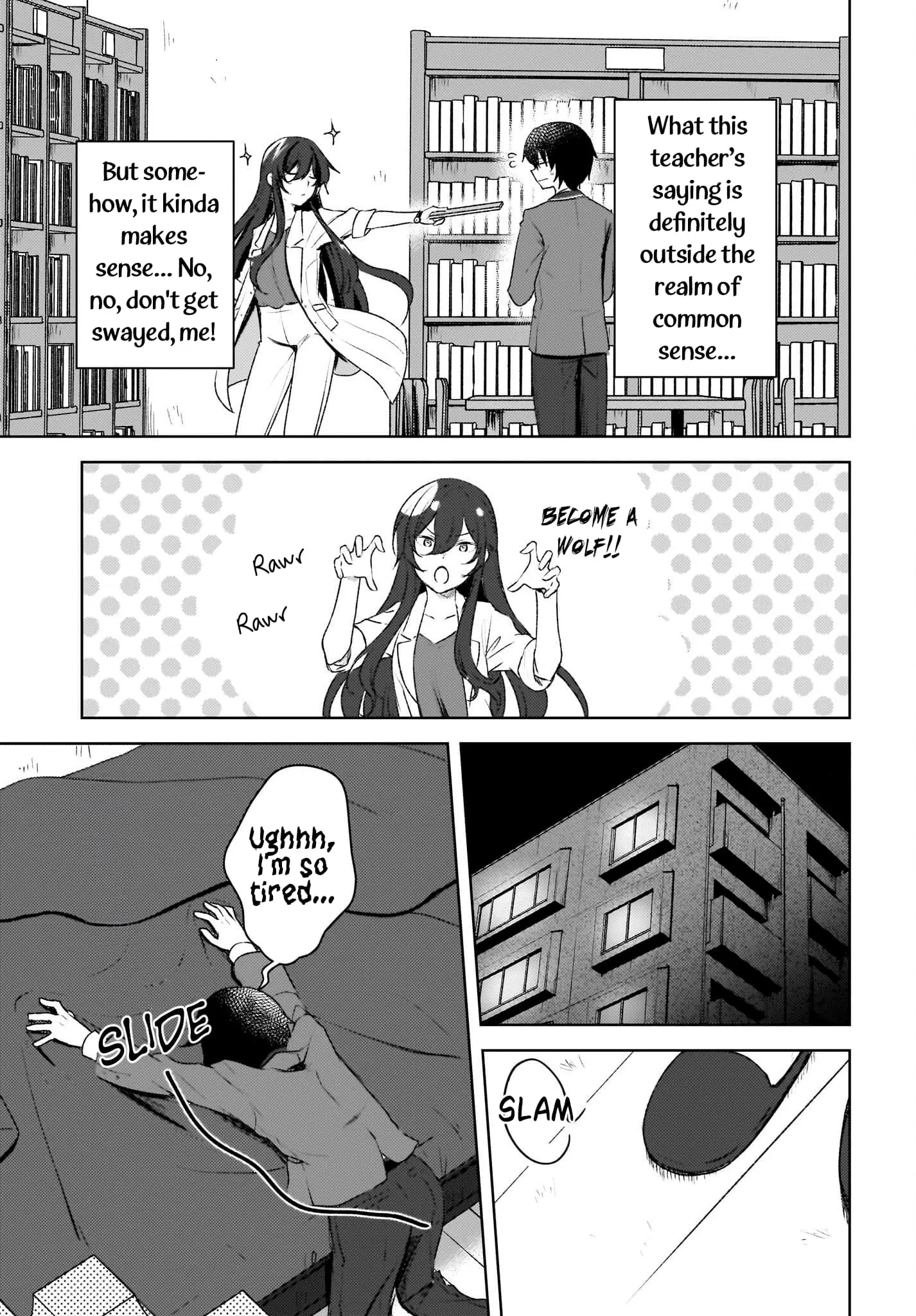 Ushiro no Seki no Gyaru ni Sukarete Shimatta -Mou Ore wa Damekamoshirenai- - Chapter 4 - Page 11
