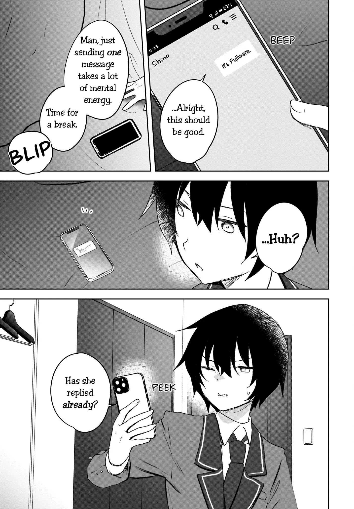 Ushiro no Seki no Gyaru ni Sukarete Shimatta -Mou Ore wa Damekamoshirenai- - Chapter 4 - Page 13