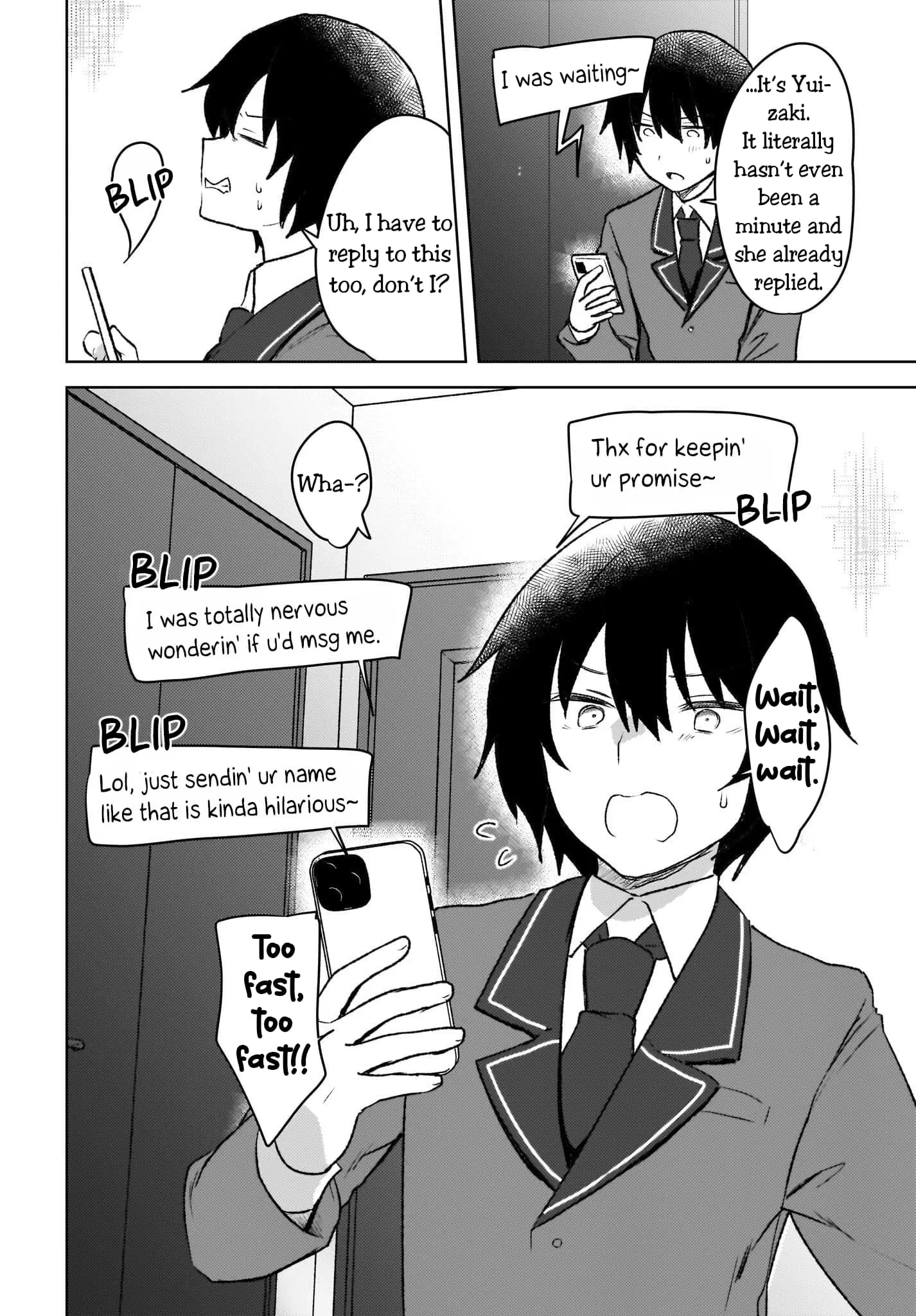 Ushiro no Seki no Gyaru ni Sukarete Shimatta -Mou Ore wa Damekamoshirenai- - Chapter 4 - Page 14