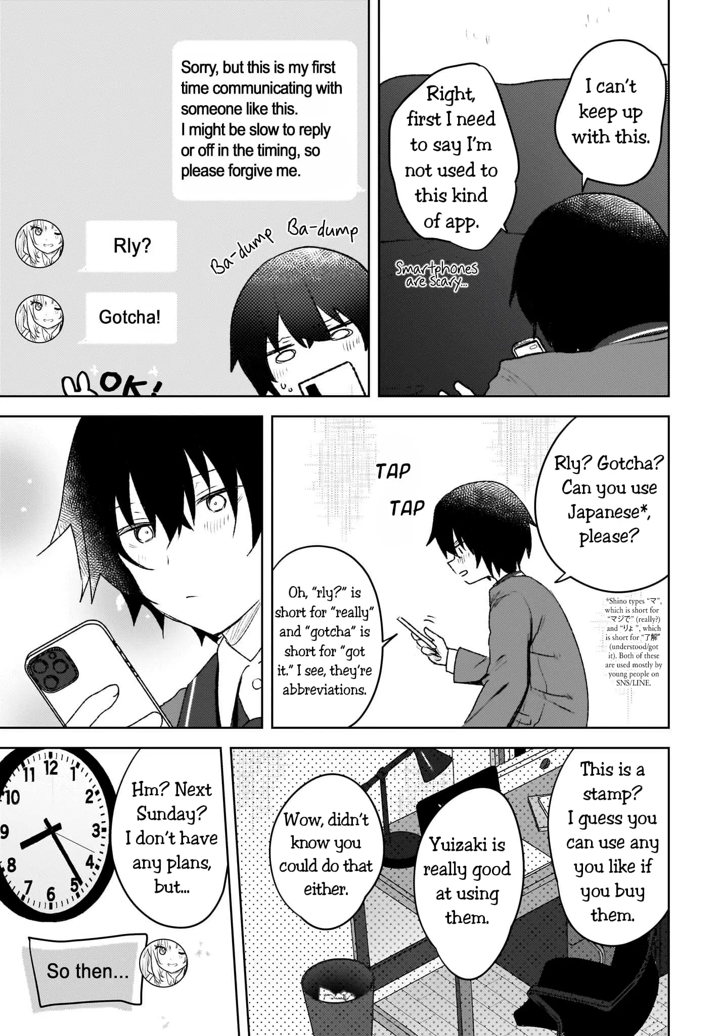 Ushiro no Seki no Gyaru ni Sukarete Shimatta -Mou Ore wa Damekamoshirenai- - Chapter 4 - Page 15