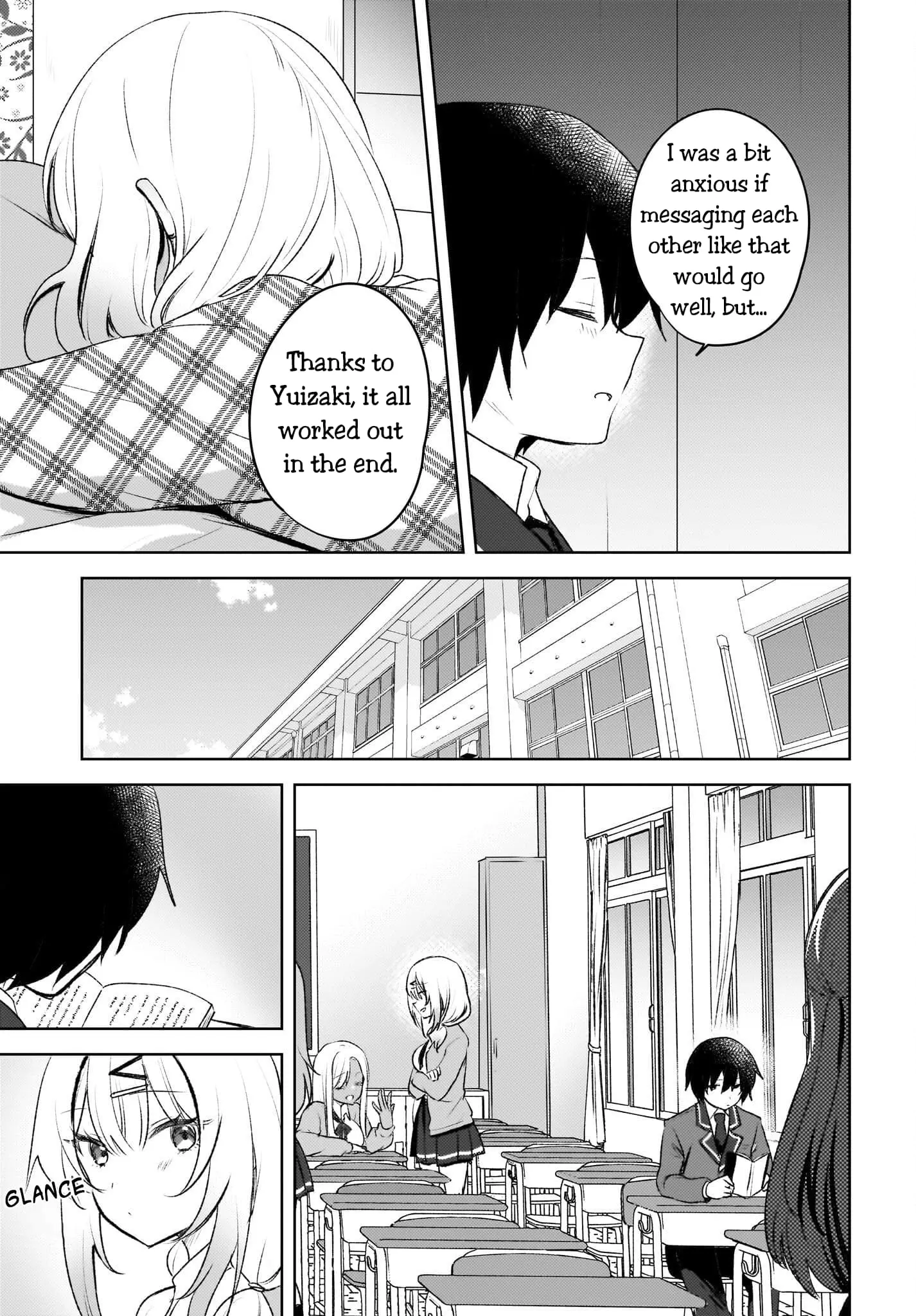 Ushiro no Seki no Gyaru ni Sukarete Shimatta -Mou Ore wa Damekamoshirenai- - Chapter 4 - Page 17
