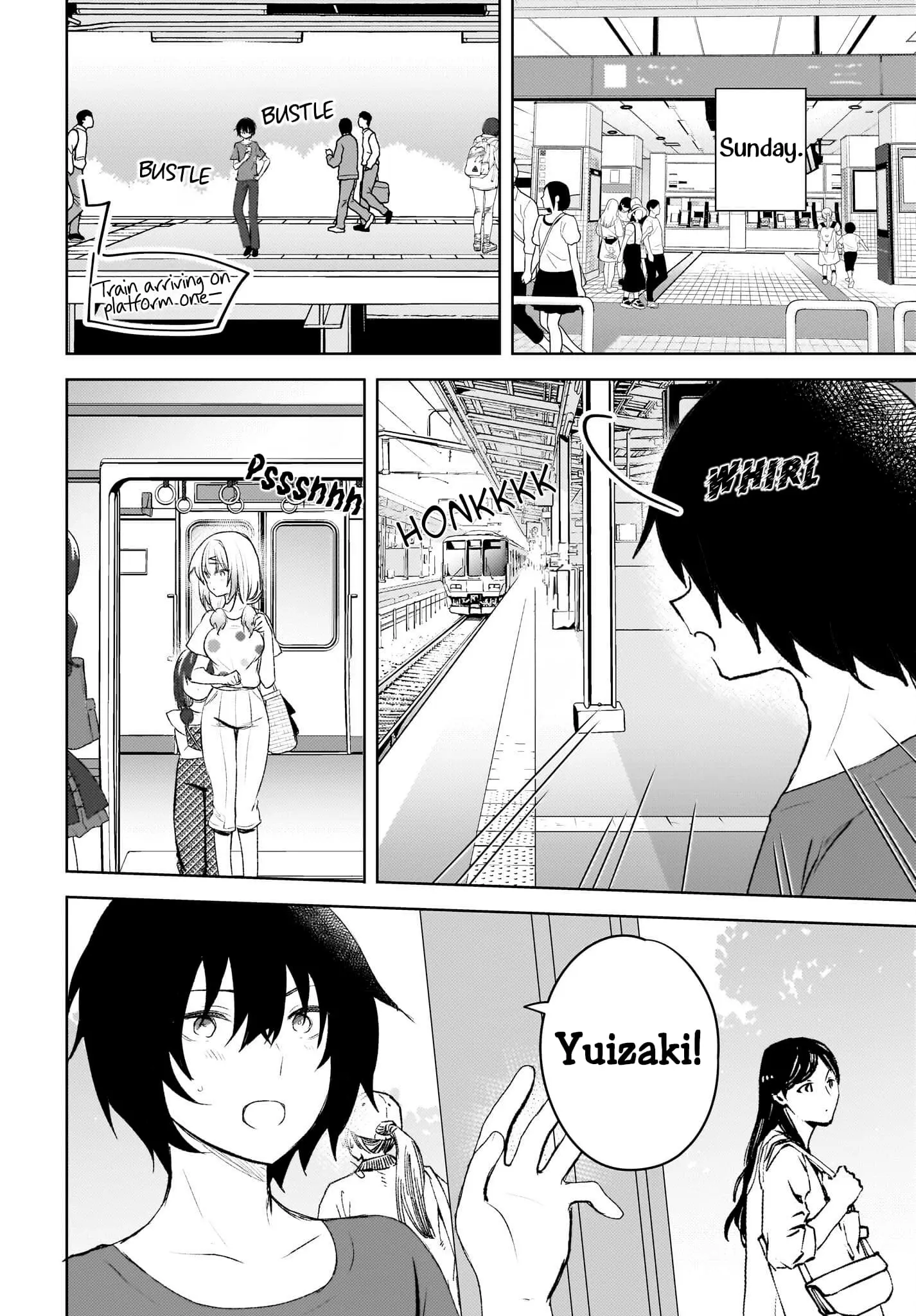 Ushiro no Seki no Gyaru ni Sukarete Shimatta -Mou Ore wa Damekamoshirenai- - Chapter 4 - Page 18