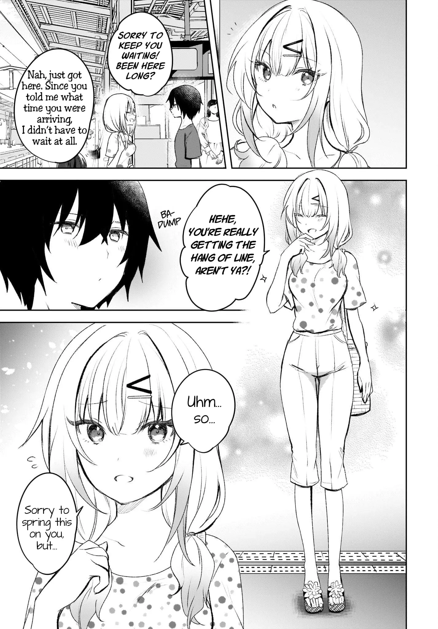 Ushiro no Seki no Gyaru ni Sukarete Shimatta -Mou Ore wa Damekamoshirenai- - Chapter 4 - Page 19