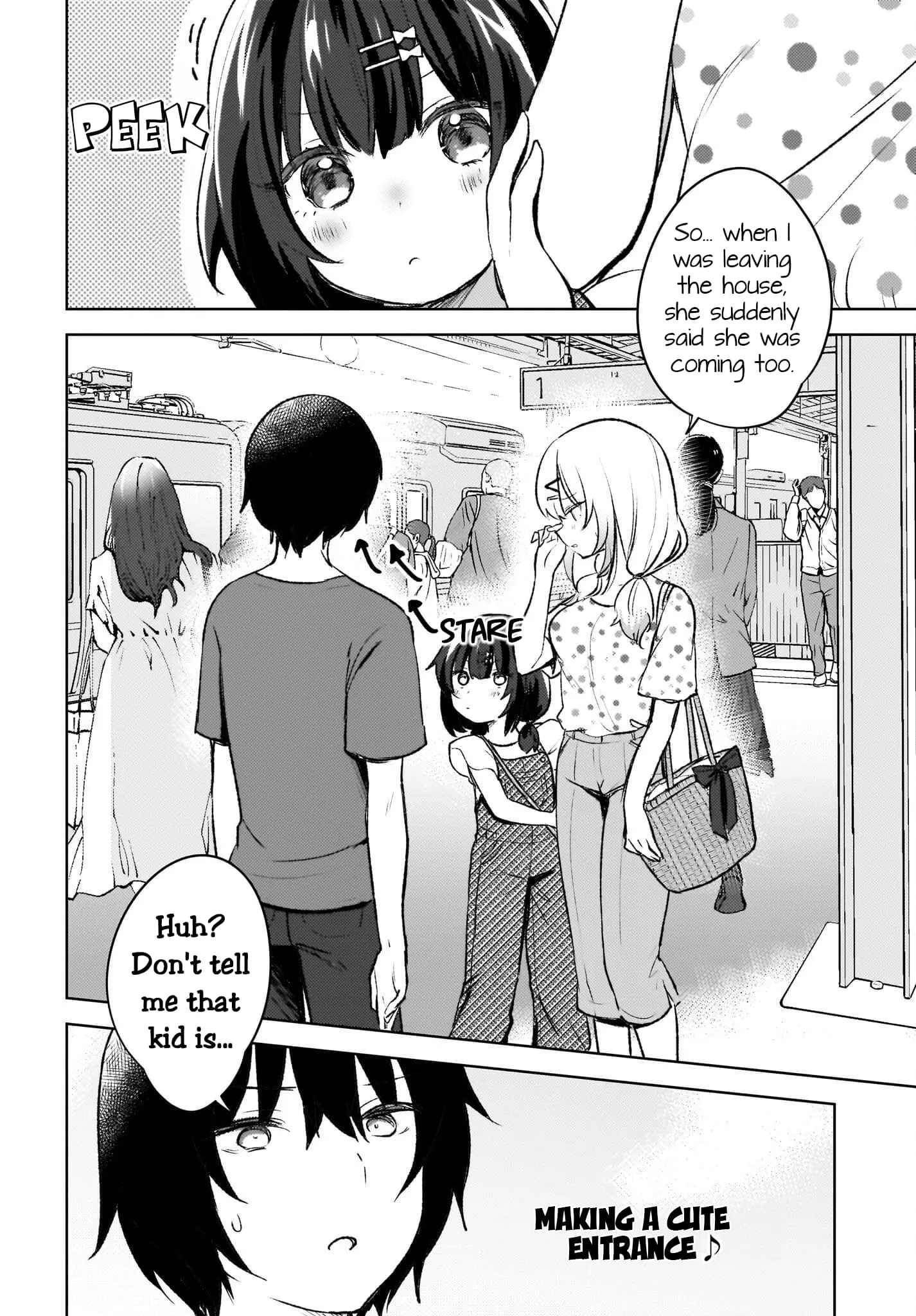 Ushiro no Seki no Gyaru ni Sukarete Shimatta -Mou Ore wa Damekamoshirenai- - Chapter 4 - Page 20