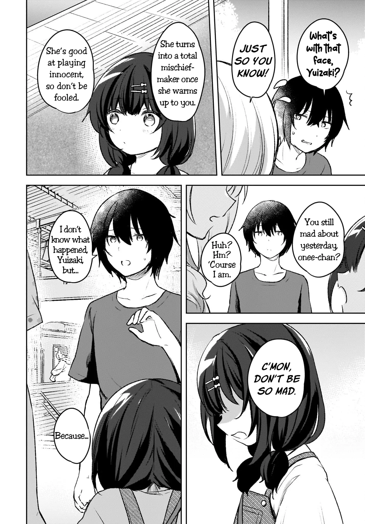 Ushiro no Seki no Gyaru ni Sukarete Shimatta -Mou Ore wa Damekamoshirenai- - Chapter 5 - Page 4