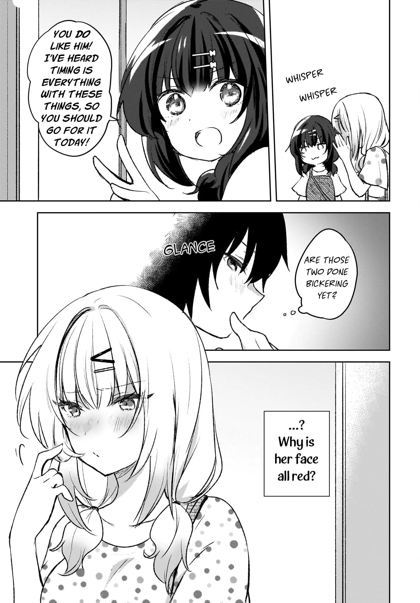 Ushiro no Seki no Gyaru ni Sukarete Shimatta -Mou Ore wa Damekamoshirenai- - Chapter 5 - Page 9