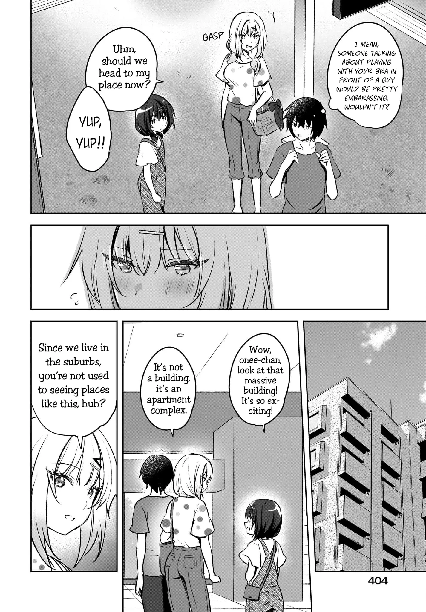 Ushiro no Seki no Gyaru ni Sukarete Shimatta -Mou Ore wa Damekamoshirenai- - Chapter 5 - Page 10