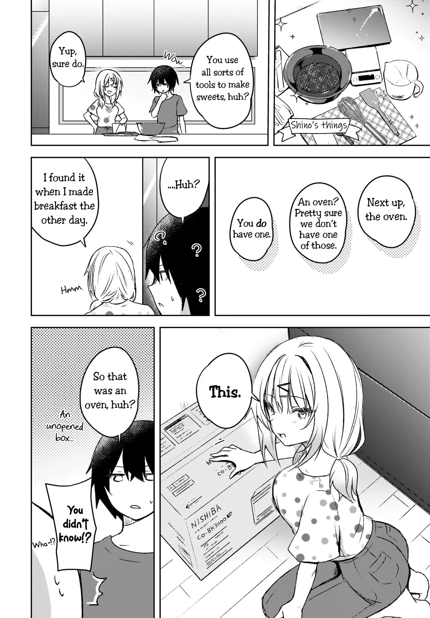 Ushiro no Seki no Gyaru ni Sukarete Shimatta -Mou Ore wa Damekamoshirenai- - Chapter 5 - Page 12
