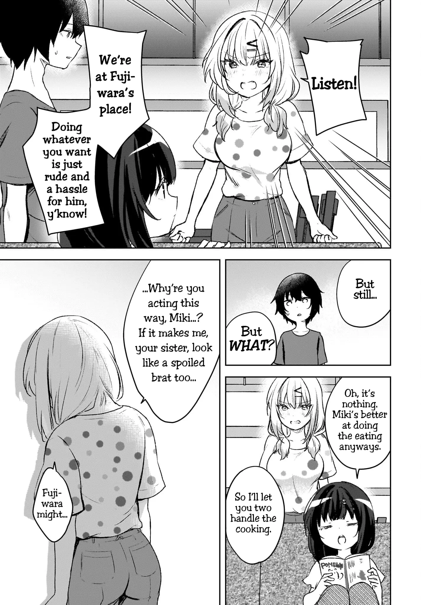 Ushiro no Seki no Gyaru ni Sukarete Shimatta -Mou Ore wa Damekamoshirenai- - Chapter 5 - Page 15