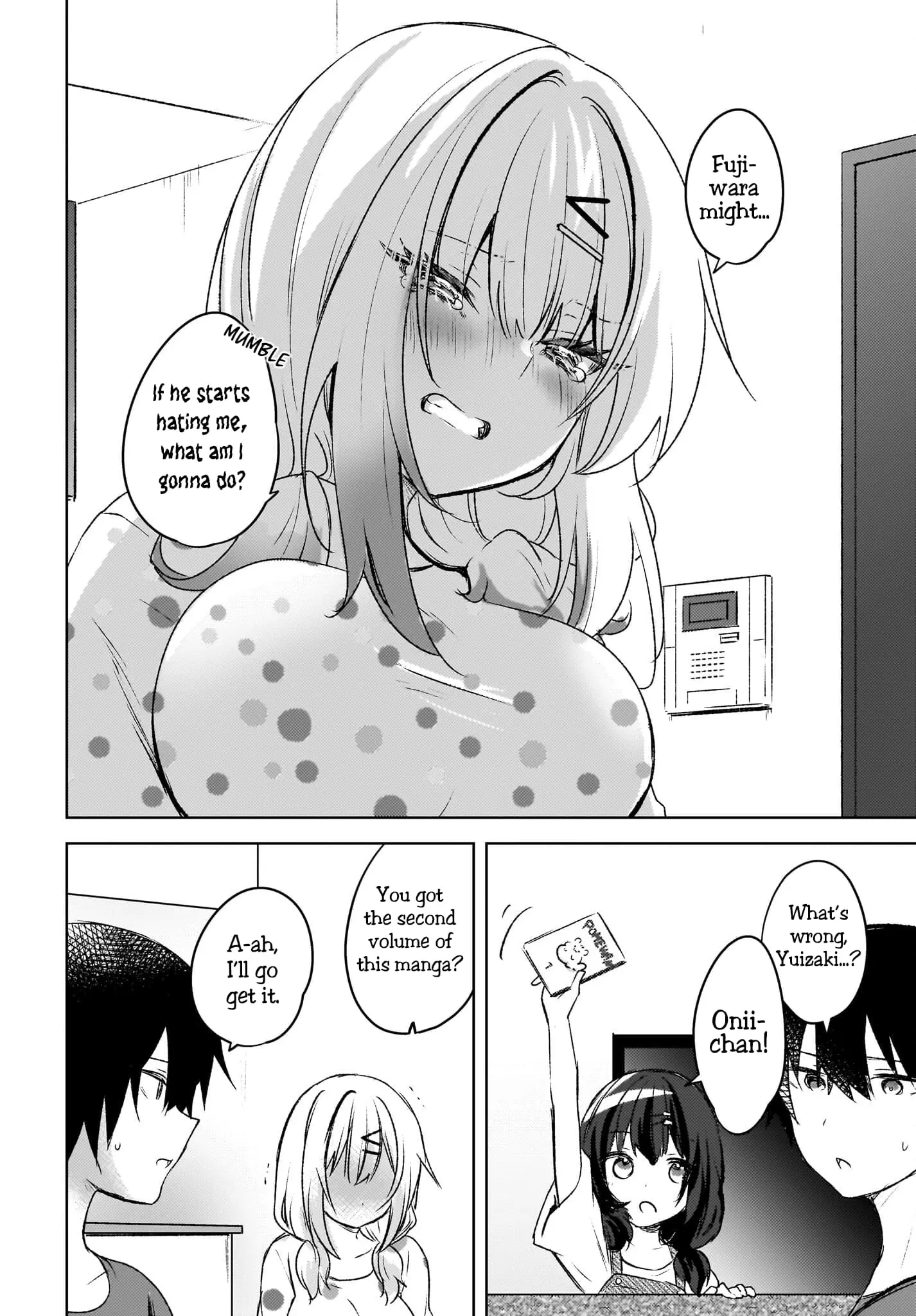 Ushiro no Seki no Gyaru ni Sukarete Shimatta -Mou Ore wa Damekamoshirenai- - Chapter 5 - Page 16