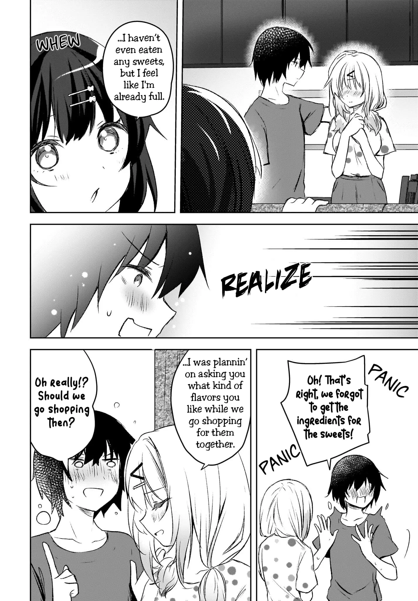 Ushiro no Seki no Gyaru ni Sukarete Shimatta -Mou Ore wa Damekamoshirenai- - Chapter 5 - Page 18
