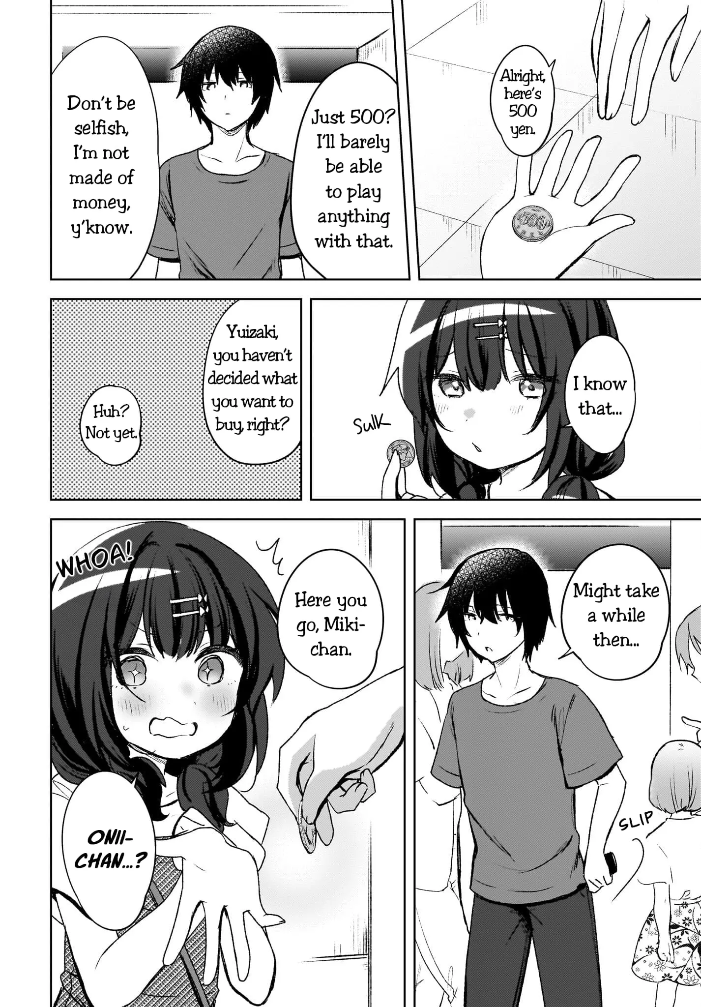 Ushiro no Seki no Gyaru ni Sukarete Shimatta -Mou Ore wa Damekamoshirenai- - Chapter 6 - Page 2