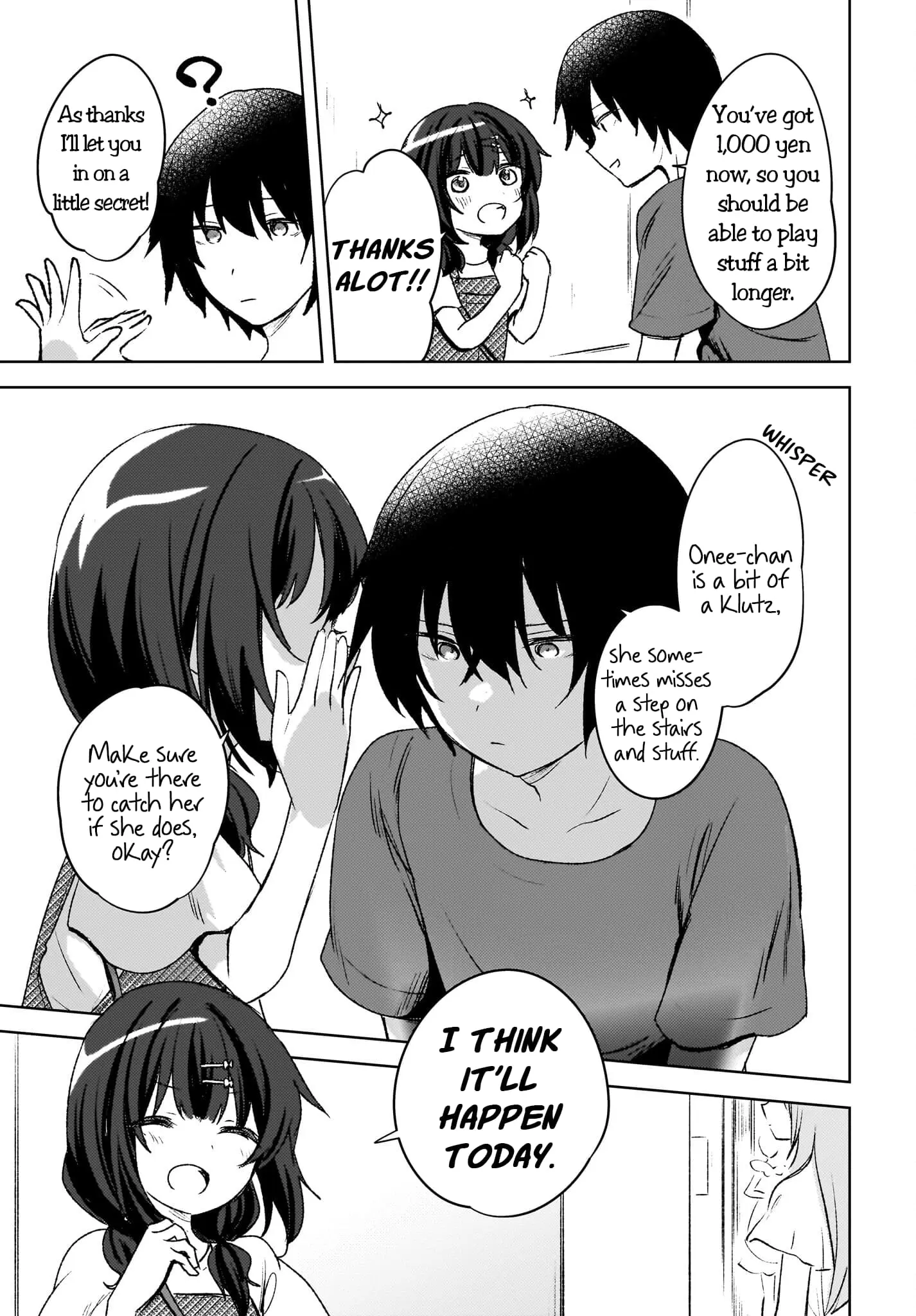 Ushiro no Seki no Gyaru ni Sukarete Shimatta -Mou Ore wa Damekamoshirenai- - Chapter 6 - Page 3