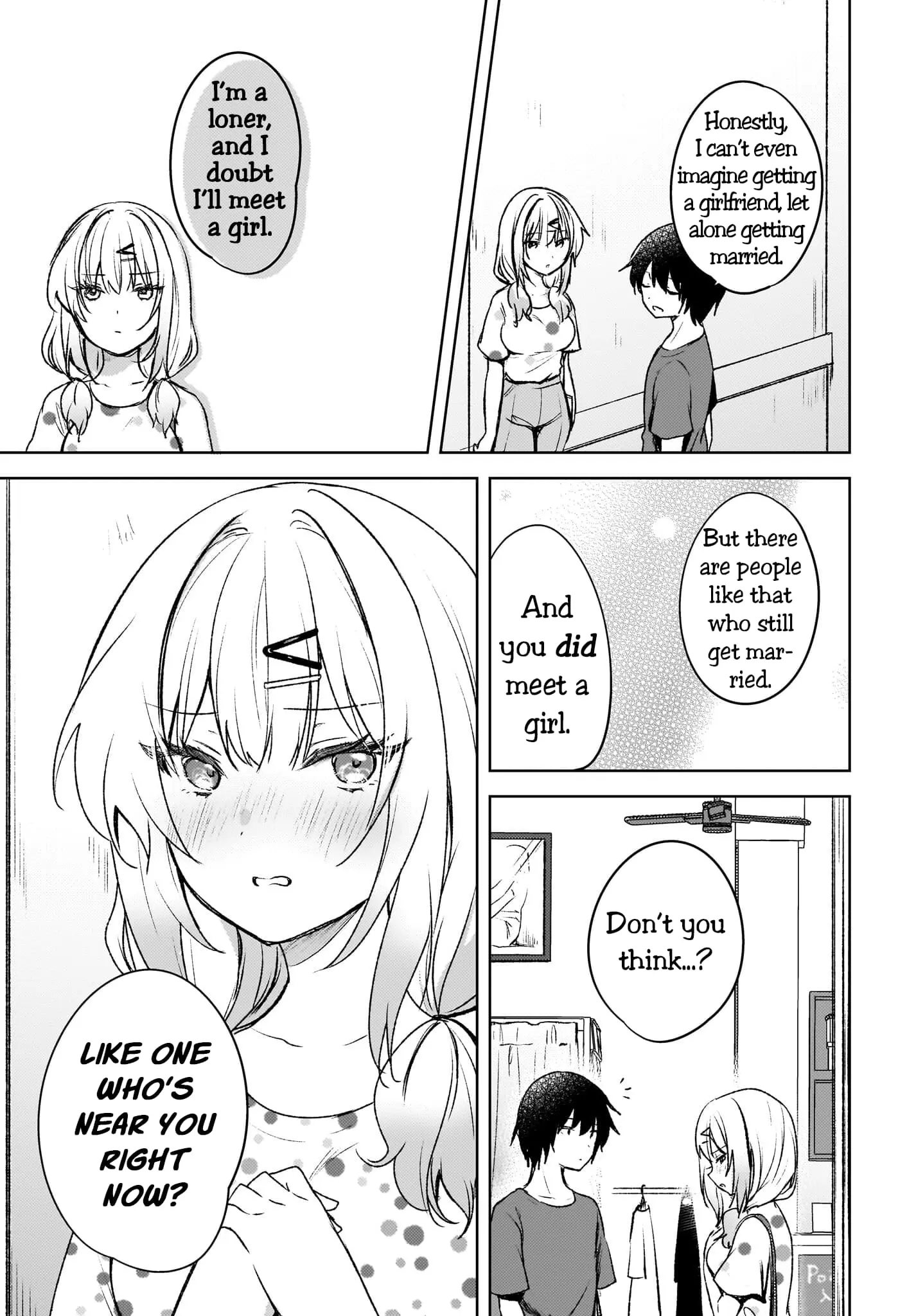Ushiro no Seki no Gyaru ni Sukarete Shimatta -Mou Ore wa Damekamoshirenai- - Chapter 6 - Page 5
