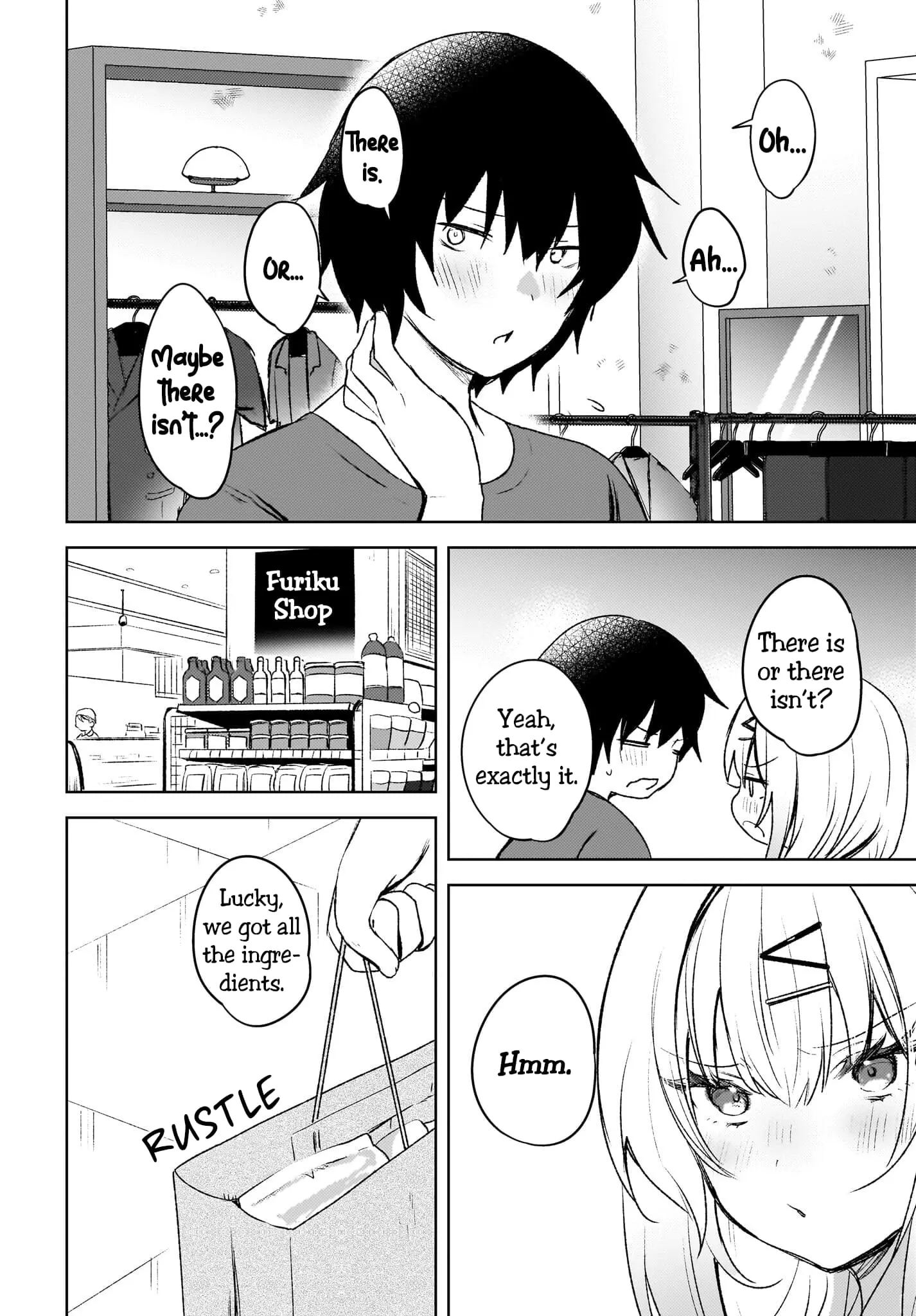 Ushiro no Seki no Gyaru ni Sukarete Shimatta -Mou Ore wa Damekamoshirenai- - Chapter 6 - Page 6