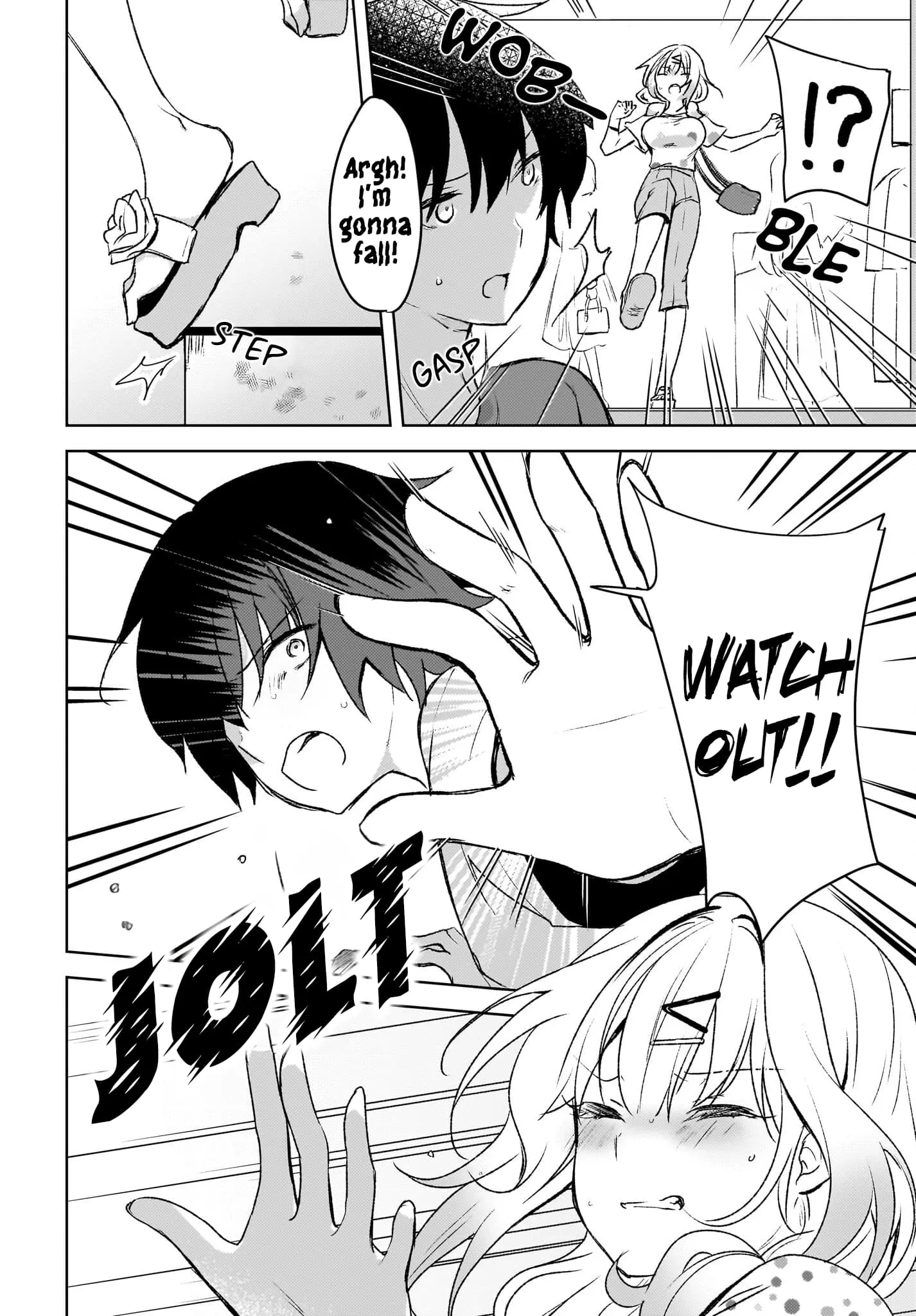 Ushiro no Seki no Gyaru ni Sukarete Shimatta -Mou Ore wa Damekamoshirenai- - Chapter 6 - Page 8