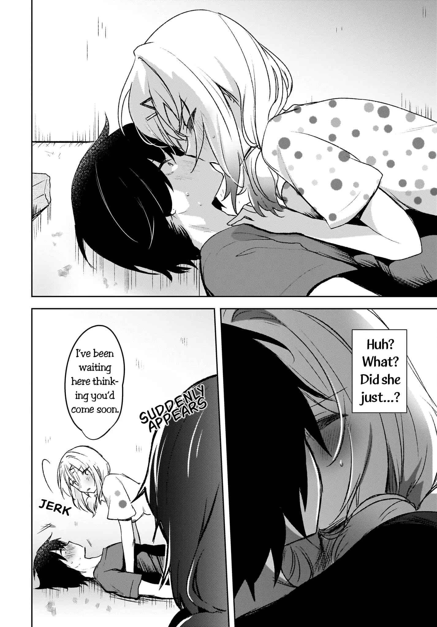 Ushiro no Seki no Gyaru ni Sukarete Shimatta -Mou Ore wa Damekamoshirenai- - Chapter 6 - Page 10