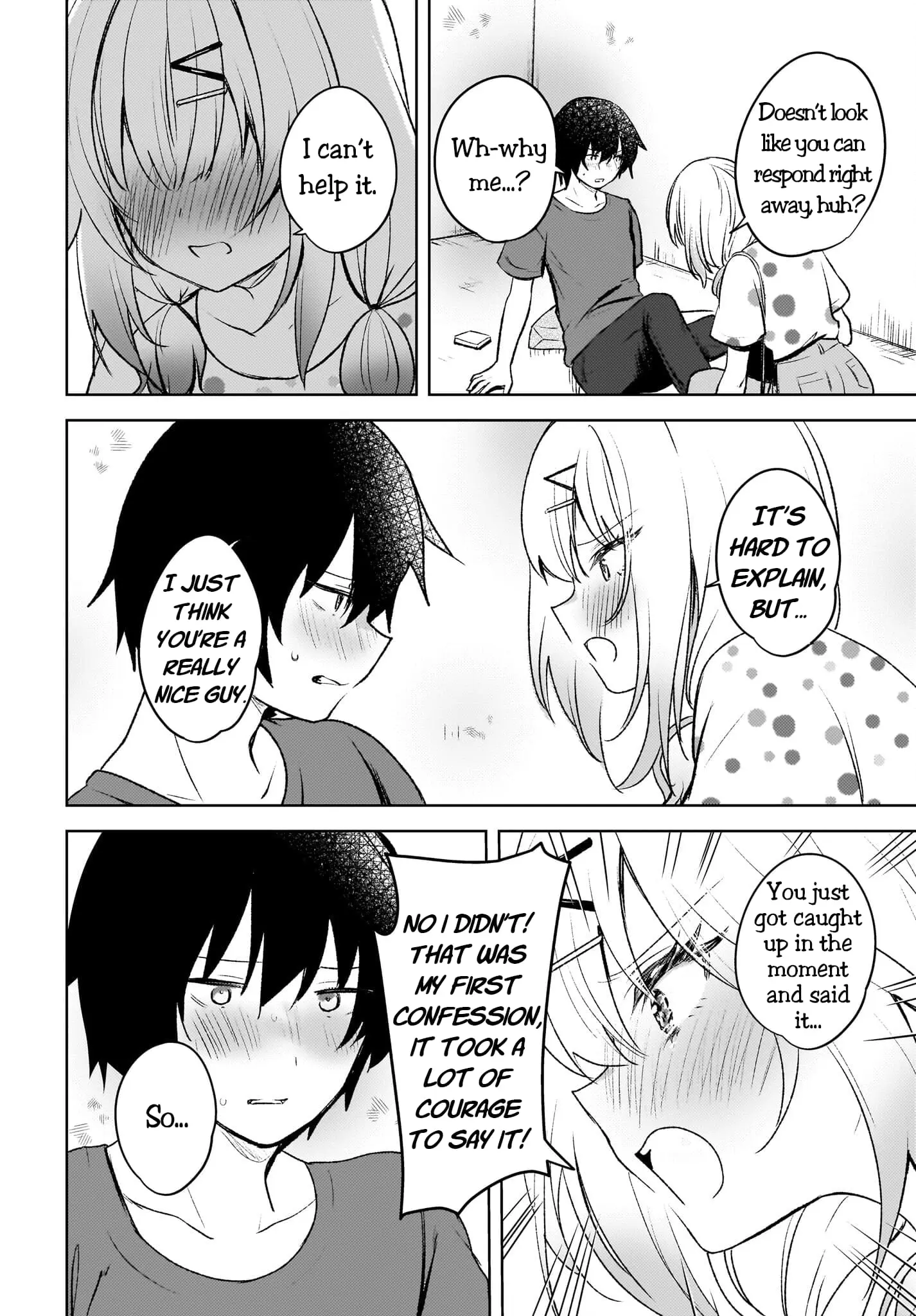 Ushiro no Seki no Gyaru ni Sukarete Shimatta -Mou Ore wa Damekamoshirenai- - Chapter 6 - Page 14
