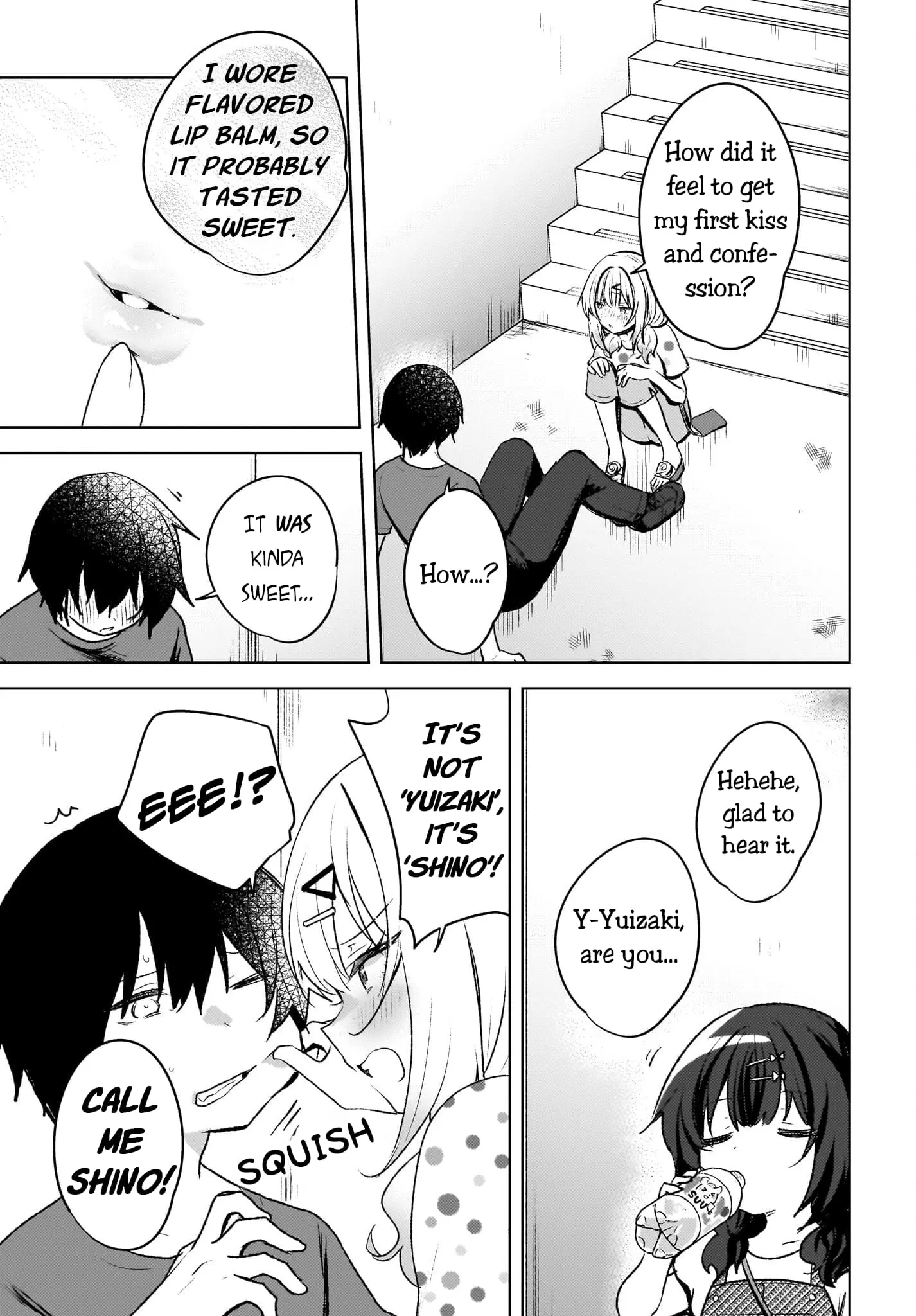 Ushiro no Seki no Gyaru ni Sukarete Shimatta -Mou Ore wa Damekamoshirenai- - Chapter 6 - Page 15