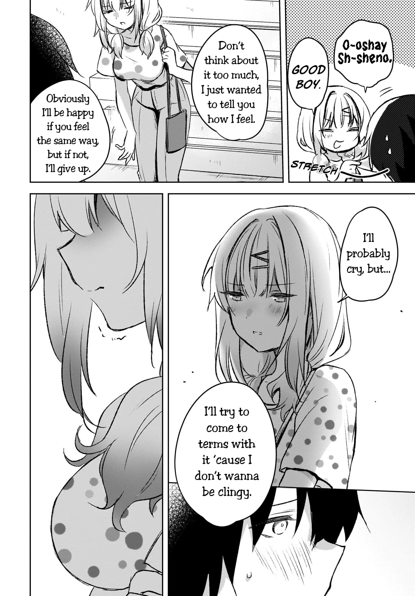 Ushiro no Seki no Gyaru ni Sukarete Shimatta -Mou Ore wa Damekamoshirenai- - Chapter 6 - Page 16
