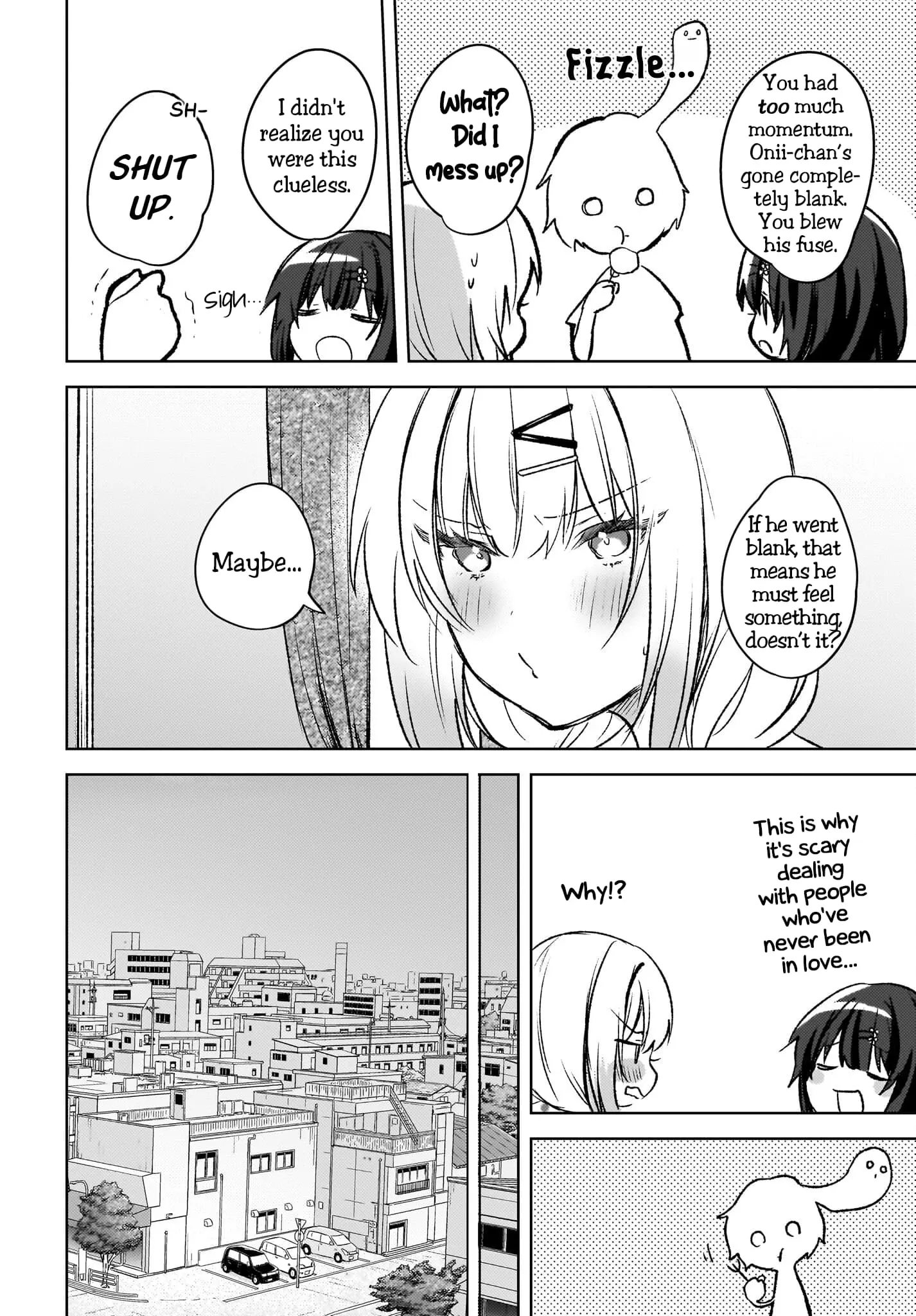 Ushiro no Seki no Gyaru ni Sukarete Shimatta -Mou Ore wa Damekamoshirenai- - Chapter 6 - Page 18