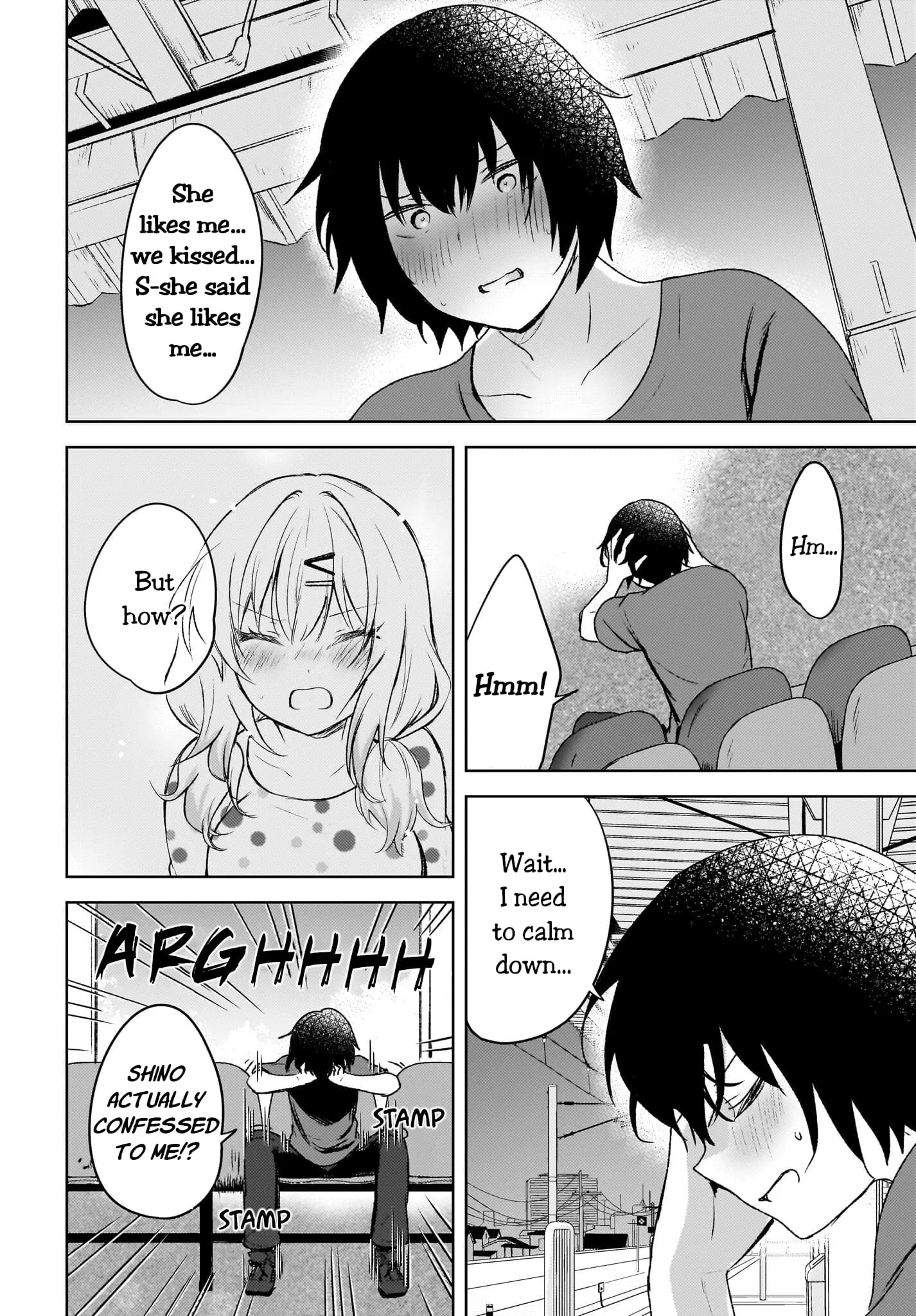 Ushiro no Seki no Gyaru ni Sukarete Shimatta -Mou Ore wa Damekamoshirenai- - Chapter 6 - Page 20
