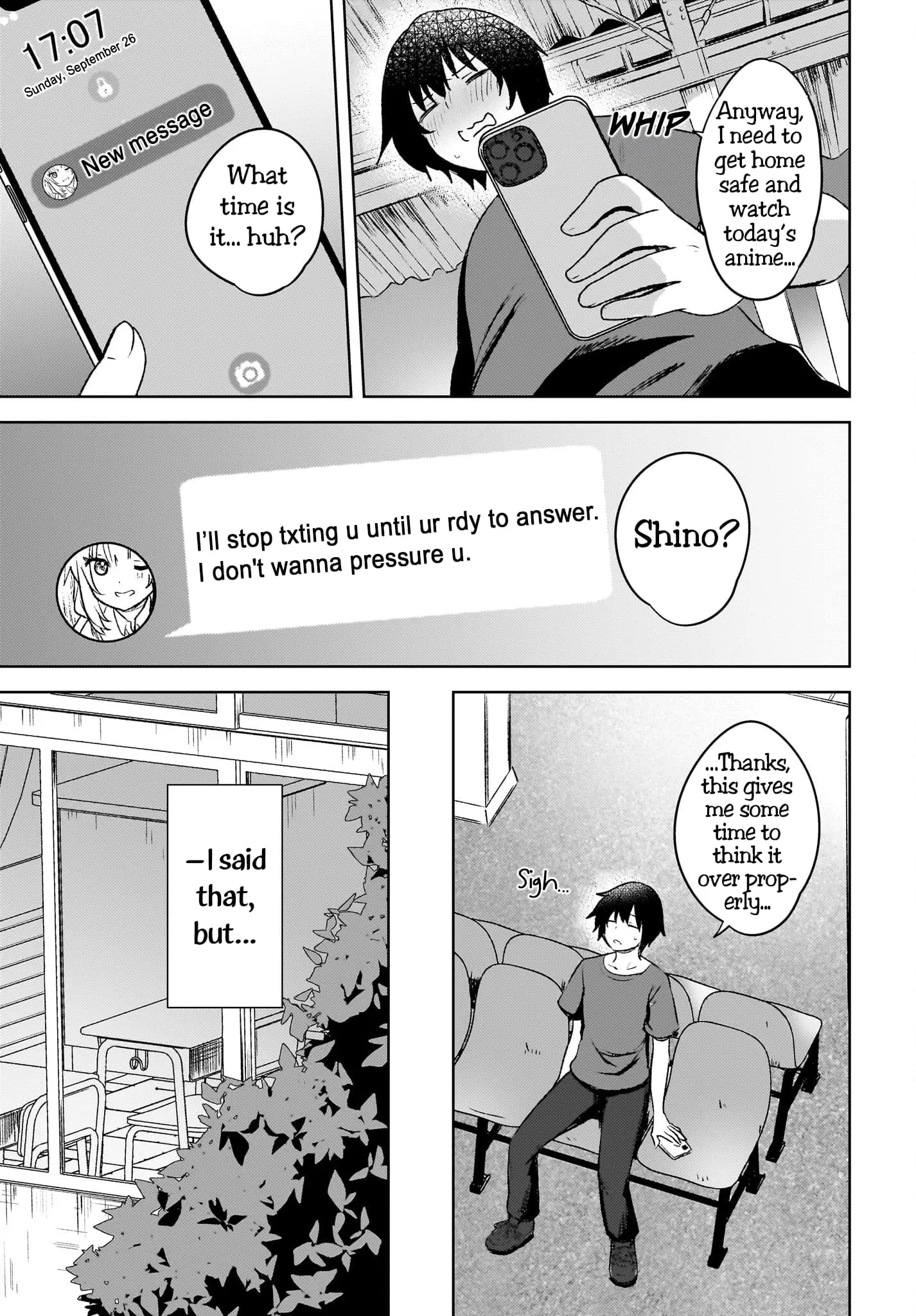Ushiro no Seki no Gyaru ni Sukarete Shimatta -Mou Ore wa Damekamoshirenai- - Chapter 6 - Page 21