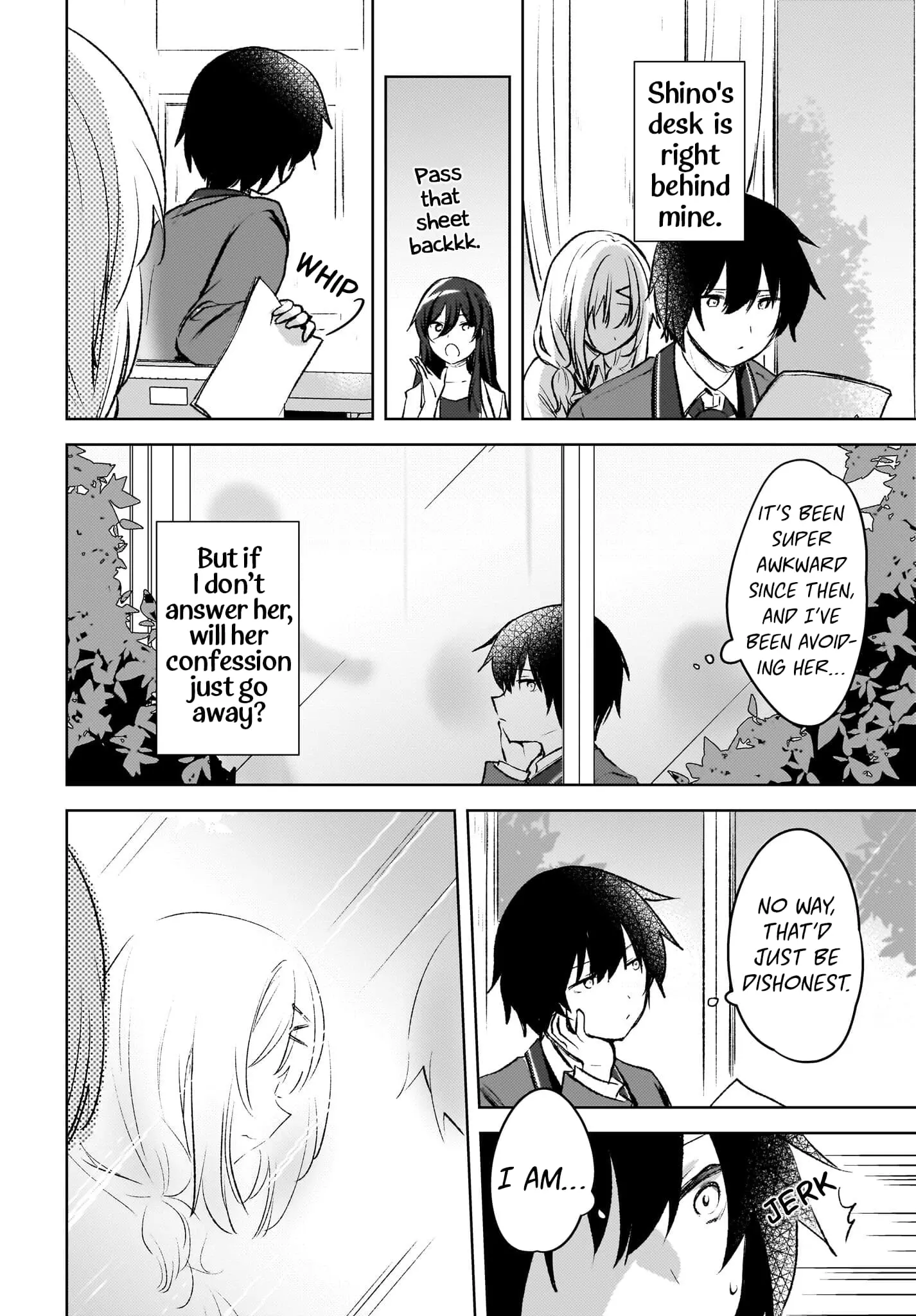 Ushiro no Seki no Gyaru ni Sukarete Shimatta -Mou Ore wa Damekamoshirenai- - Chapter 6 - Page 22