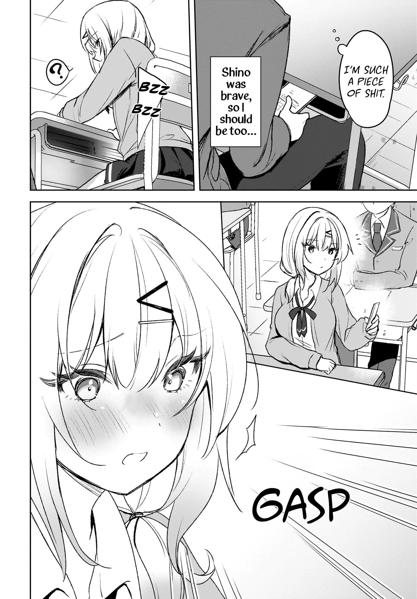 Ushiro no Seki no Gyaru ni Sukarete Shimatta -Mou Ore wa Damekamoshirenai- - Chapter 6 - Page 24