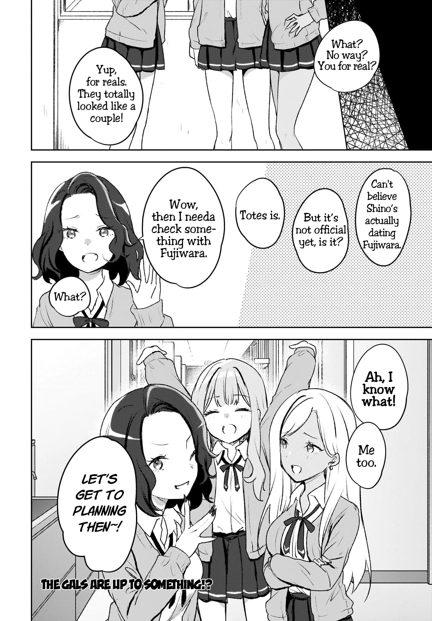 Ushiro no Seki no Gyaru ni Sukarete Shimatta -Mou Ore wa Damekamoshirenai- - Chapter 6 - Page 26