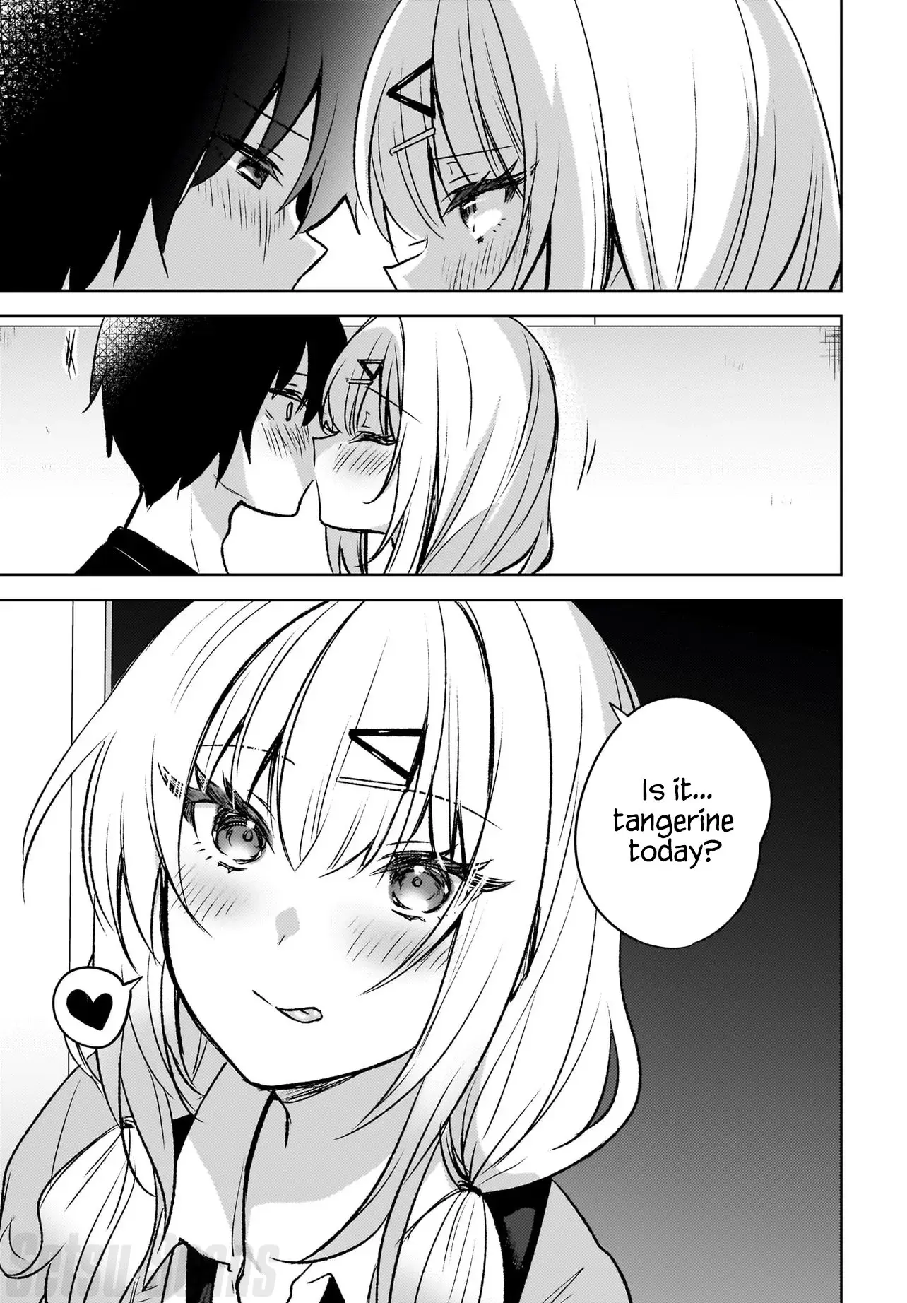 Ushiro no Seki no Gyaru ni Sukarete Shimatta -Mou Ore wa Damekamoshirenai- - Chapter 7 - Page 3