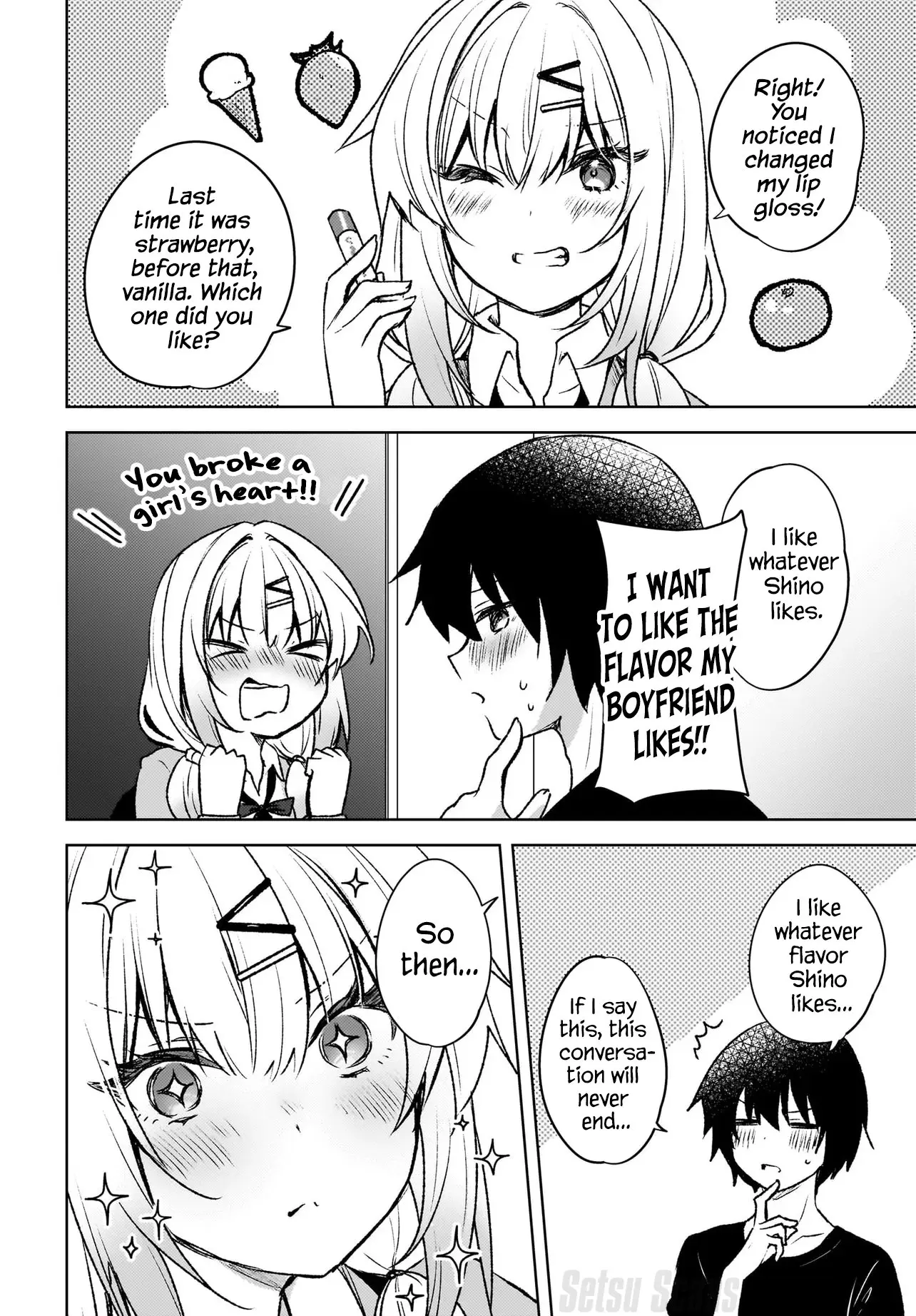 Ushiro no Seki no Gyaru ni Sukarete Shimatta -Mou Ore wa Damekamoshirenai- - Chapter 7 - Page 4