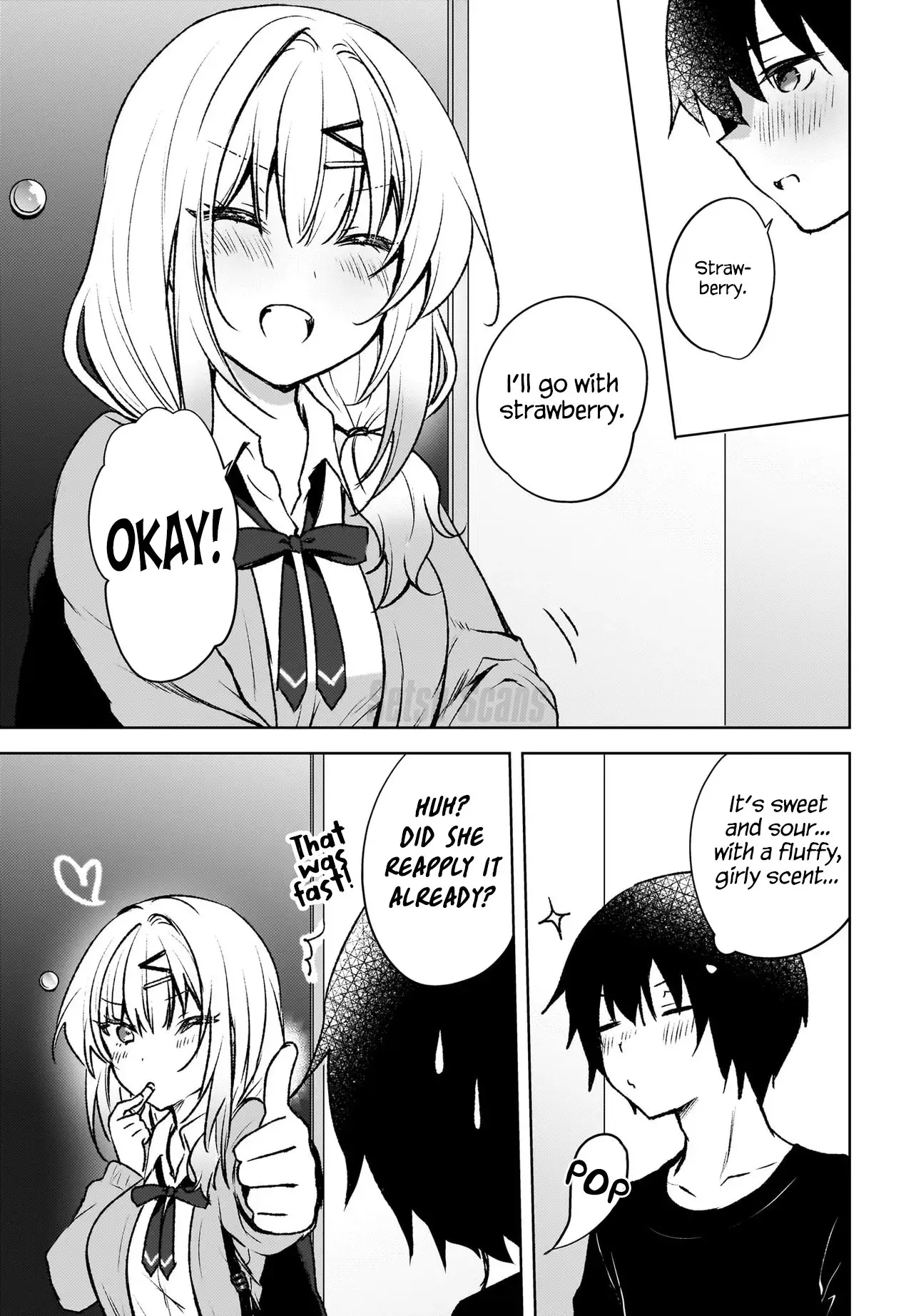 Ushiro no Seki no Gyaru ni Sukarete Shimatta -Mou Ore wa Damekamoshirenai- - Chapter 7 - Page 5