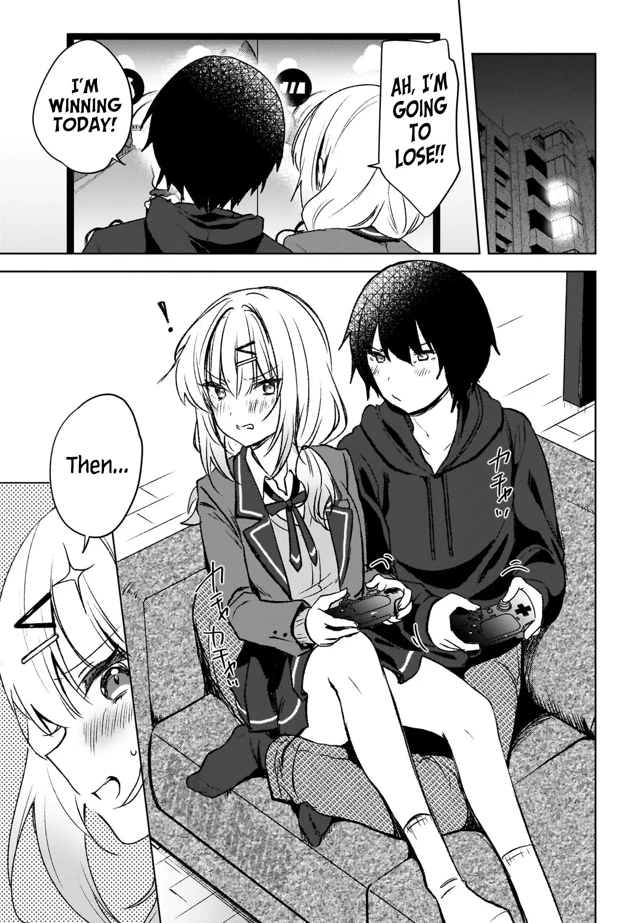 Ushiro no Seki no Gyaru ni Sukarete Shimatta -Mou Ore wa Damekamoshirenai- - Chapter 7 - Page 7