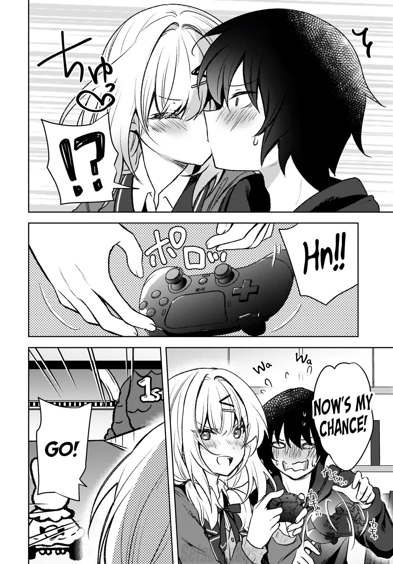 Ushiro no Seki no Gyaru ni Sukarete Shimatta -Mou Ore wa Damekamoshirenai- - Chapter 7 - Page 8