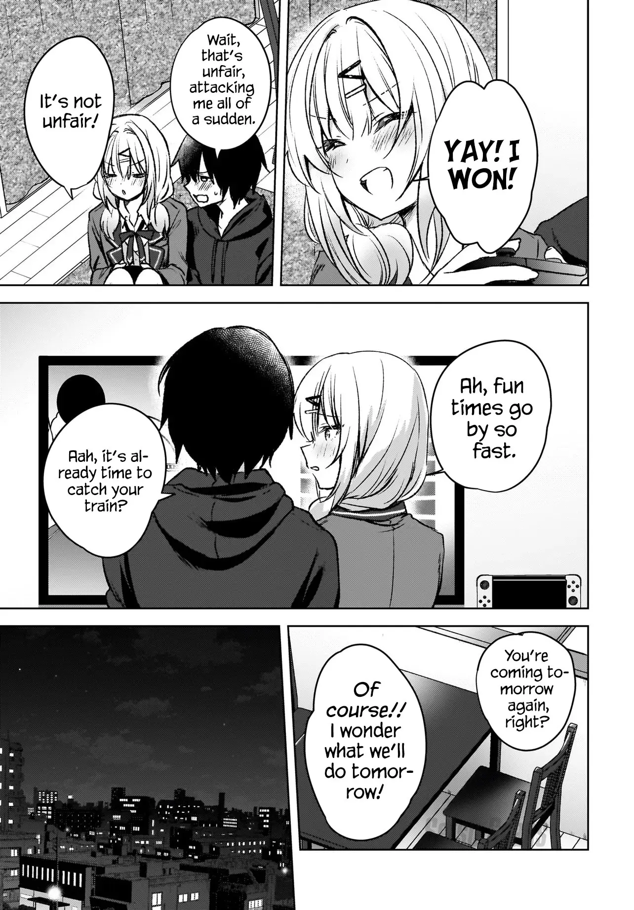 Ushiro no Seki no Gyaru ni Sukarete Shimatta -Mou Ore wa Damekamoshirenai- - Chapter 7 - Page 9