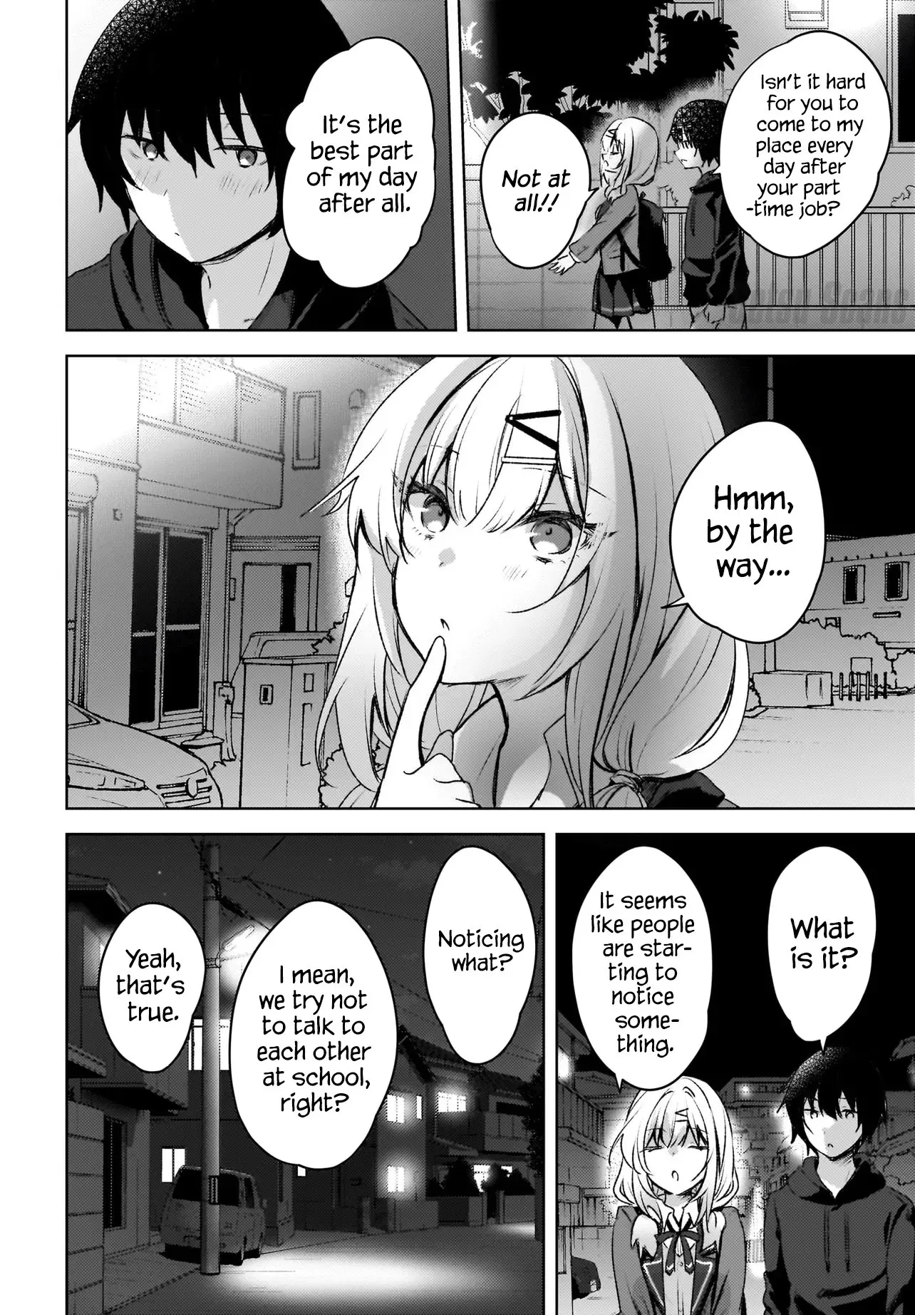 Ushiro no Seki no Gyaru ni Sukarete Shimatta -Mou Ore wa Damekamoshirenai- - Chapter 7 - Page 10