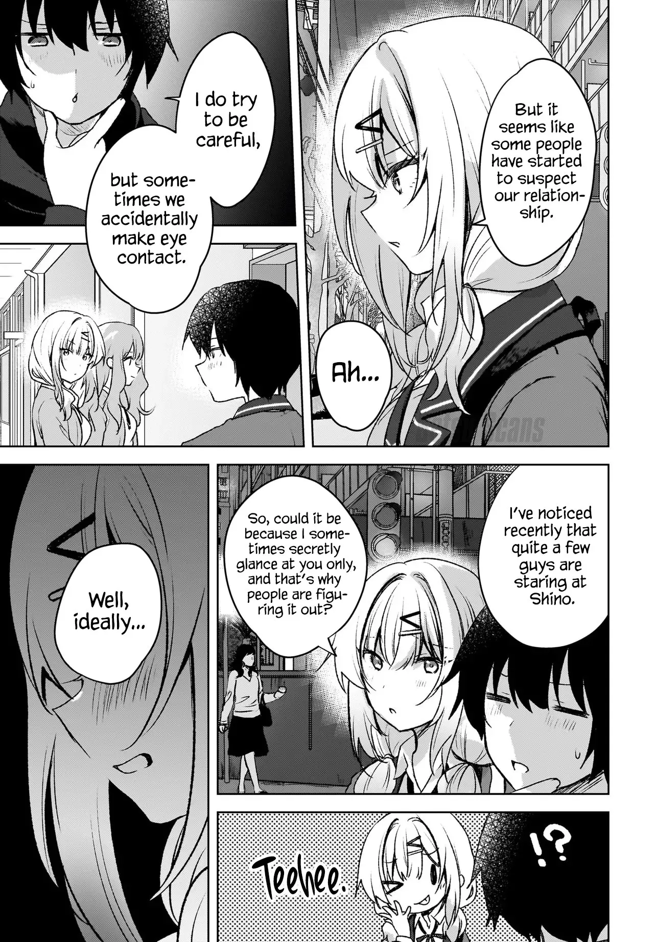 Ushiro no Seki no Gyaru ni Sukarete Shimatta -Mou Ore wa Damekamoshirenai- - Chapter 7 - Page 11