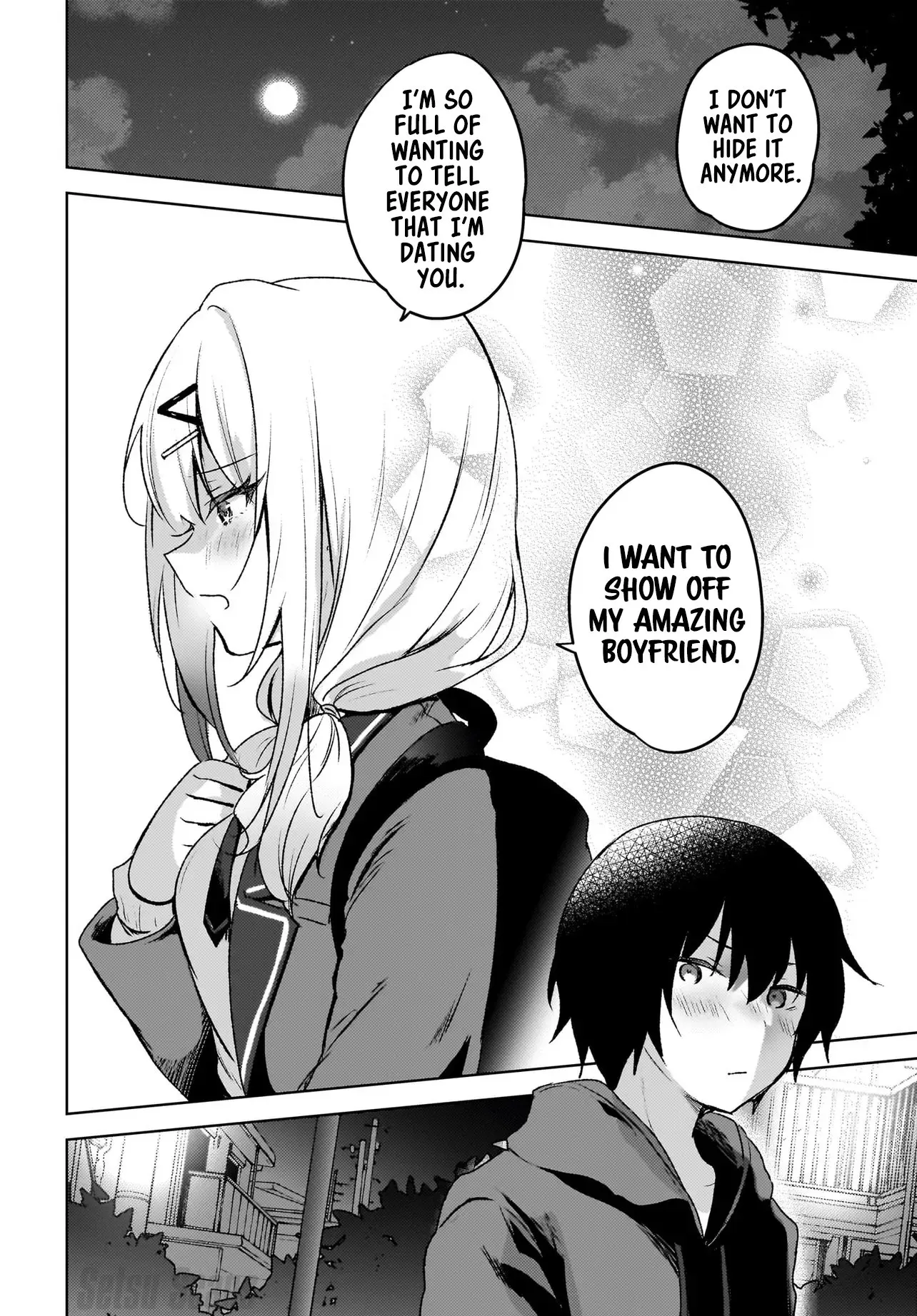 Ushiro no Seki no Gyaru ni Sukarete Shimatta -Mou Ore wa Damekamoshirenai- - Chapter 7 - Page 12