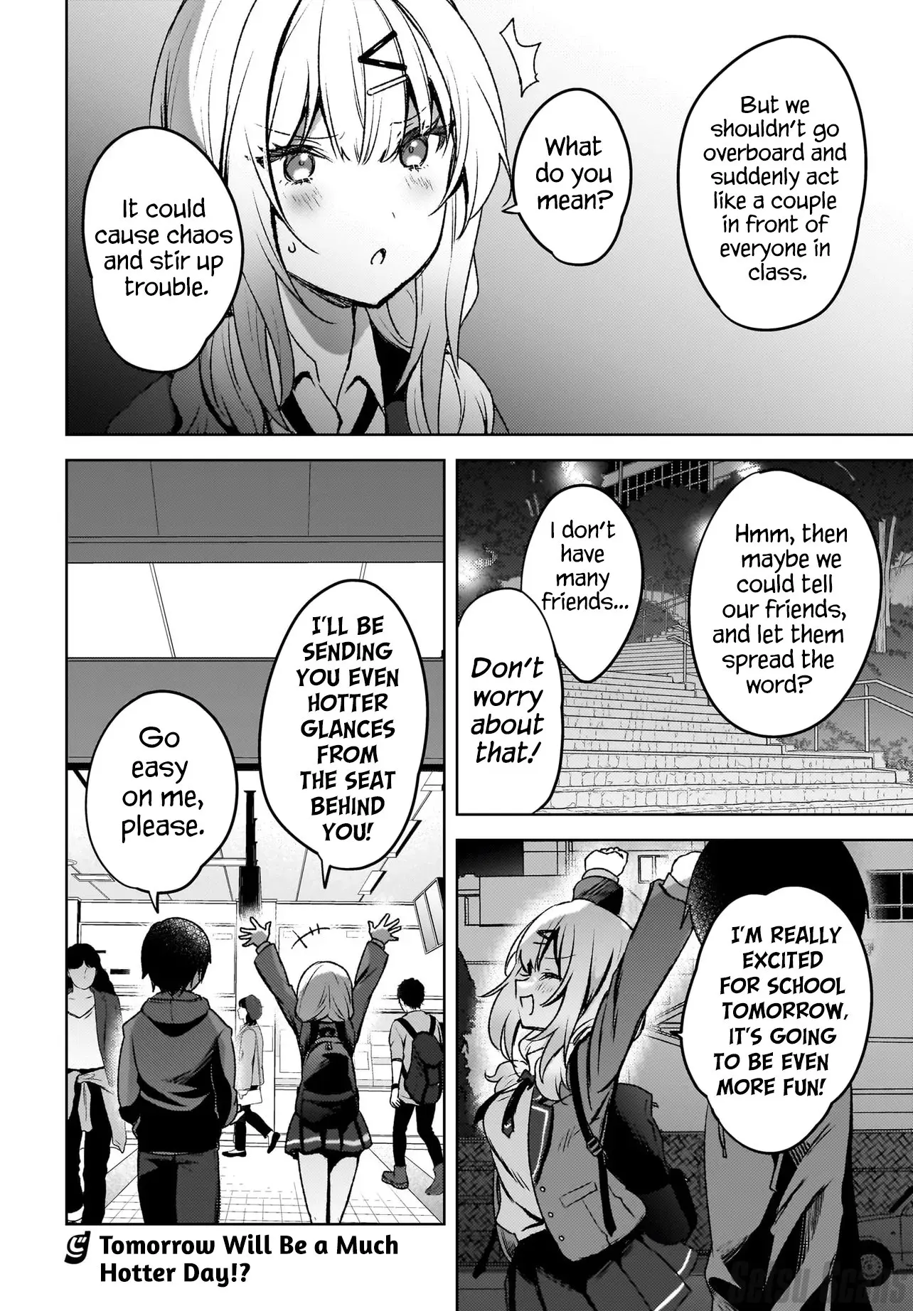 Ushiro no Seki no Gyaru ni Sukarete Shimatta -Mou Ore wa Damekamoshirenai- - Chapter 7 - Page 14