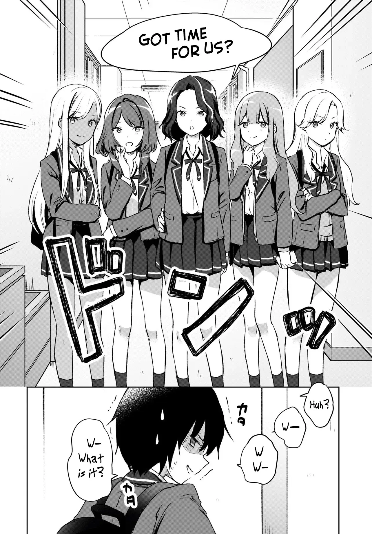 Ushiro no Seki no Gyaru ni Sukarete Shimatta -Mou Ore wa Damekamoshirenai- - Chapter 8 - Page 2