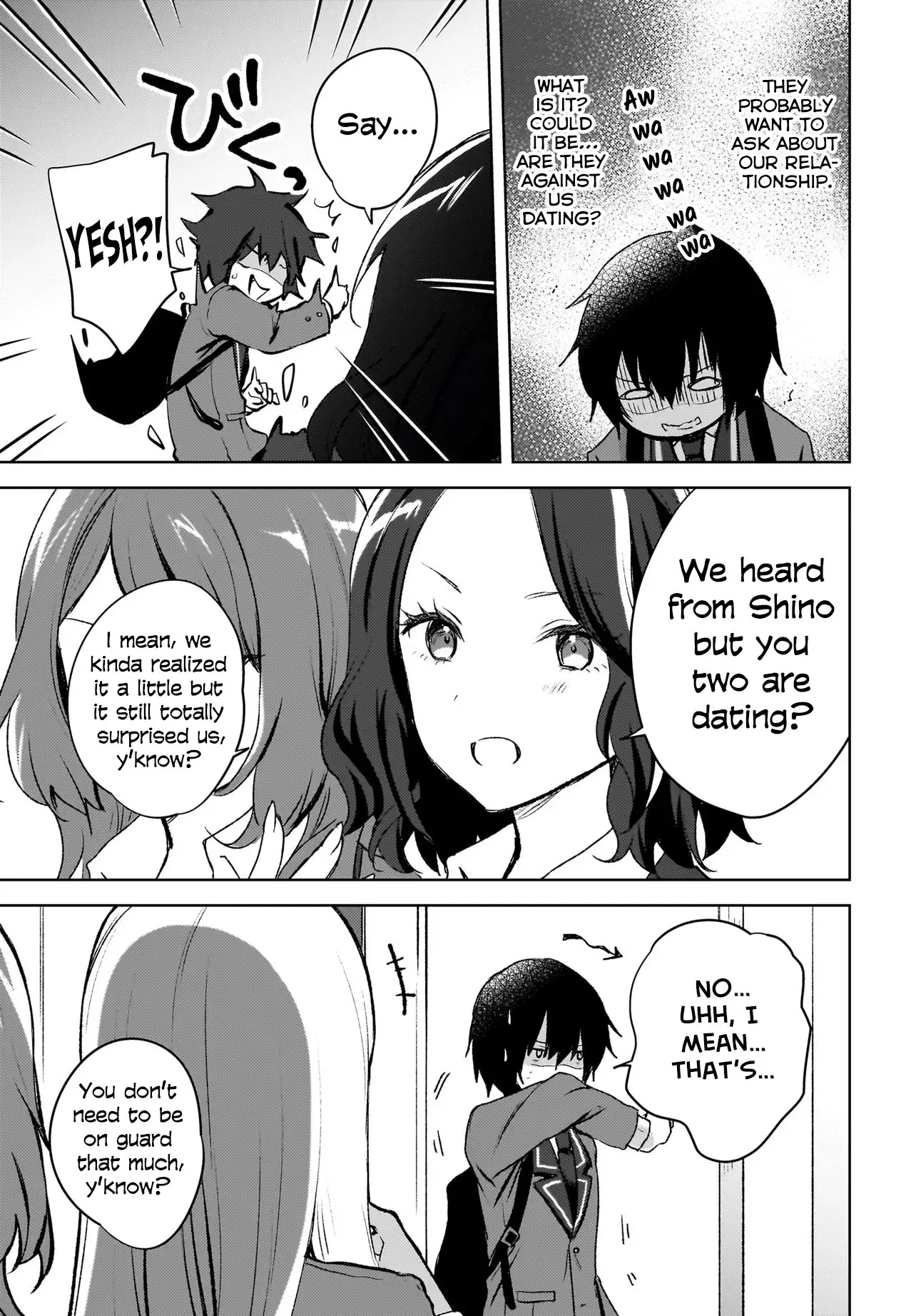 Ushiro no Seki no Gyaru ni Sukarete Shimatta -Mou Ore wa Damekamoshirenai- - Chapter 8 - Page 3