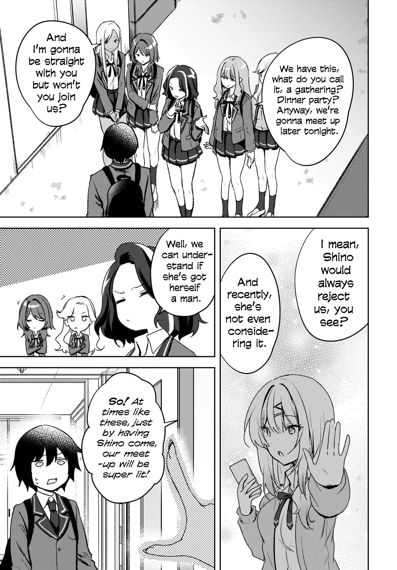 Ushiro no Seki no Gyaru ni Sukarete Shimatta -Mou Ore wa Damekamoshirenai- - Chapter 8 - Page 5